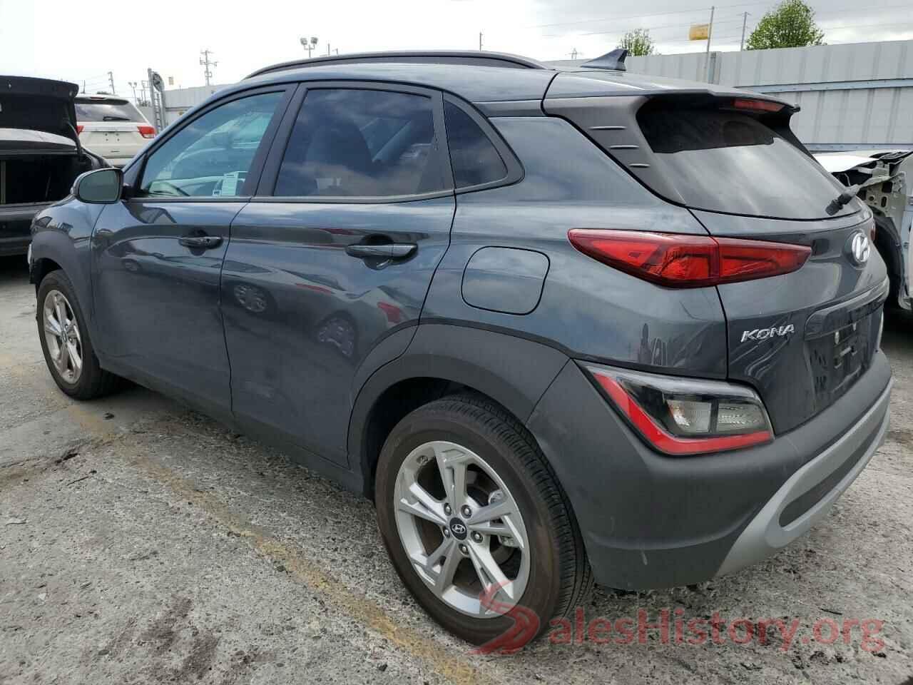 KM8K32AB7NU888544 2022 HYUNDAI KONA