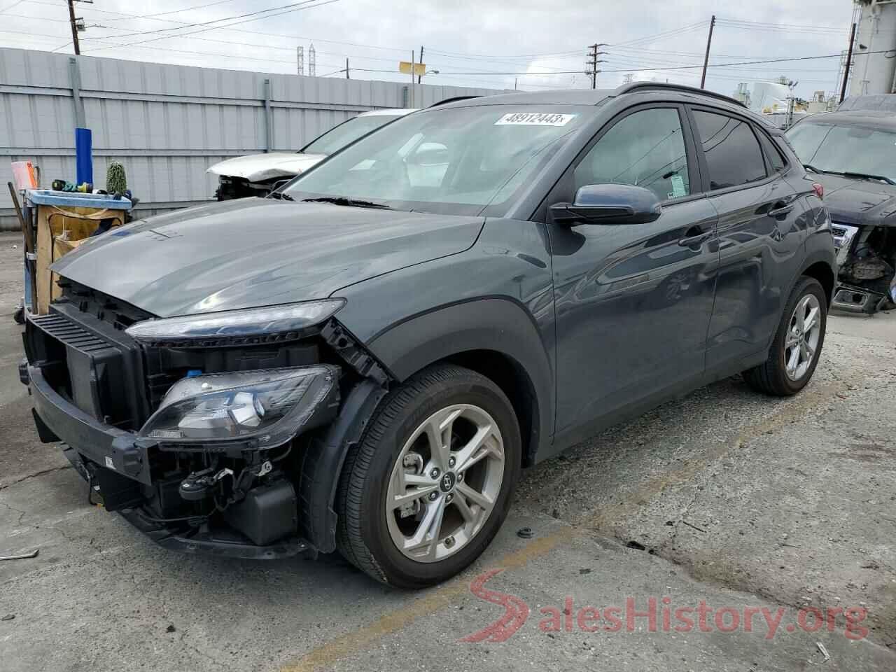 KM8K32AB7NU888544 2022 HYUNDAI KONA