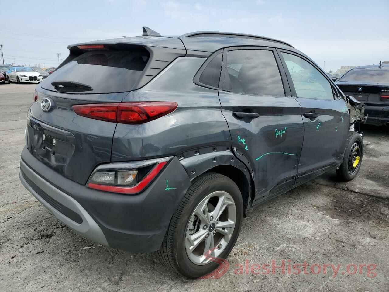 KM8K32AB7NU888544 2022 HYUNDAI KONA