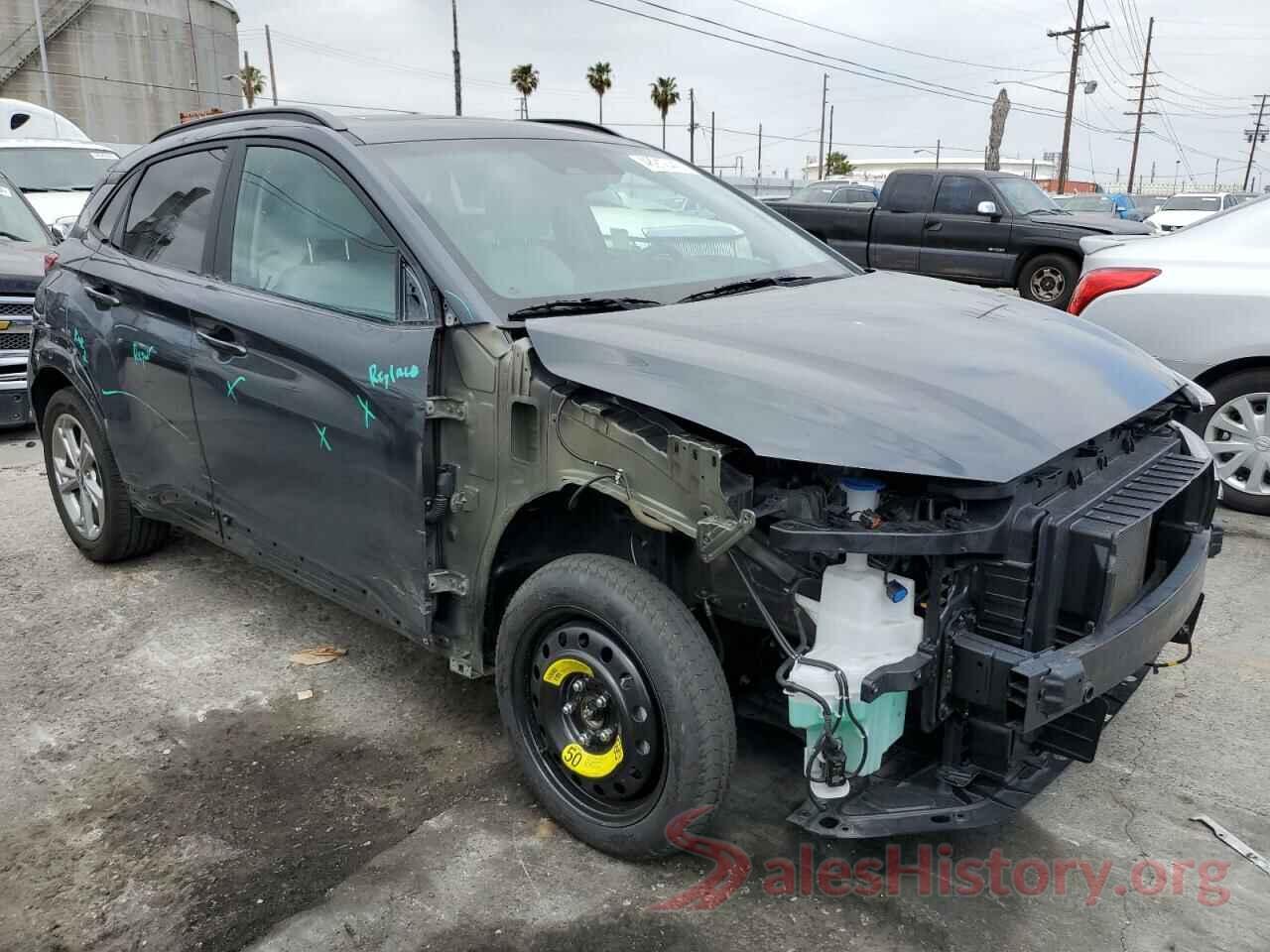 KM8K32AB7NU888544 2022 HYUNDAI KONA