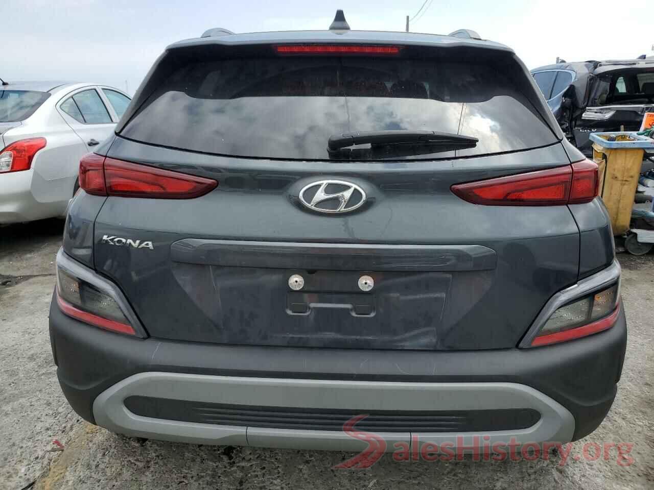 KM8K32AB7NU888544 2022 HYUNDAI KONA