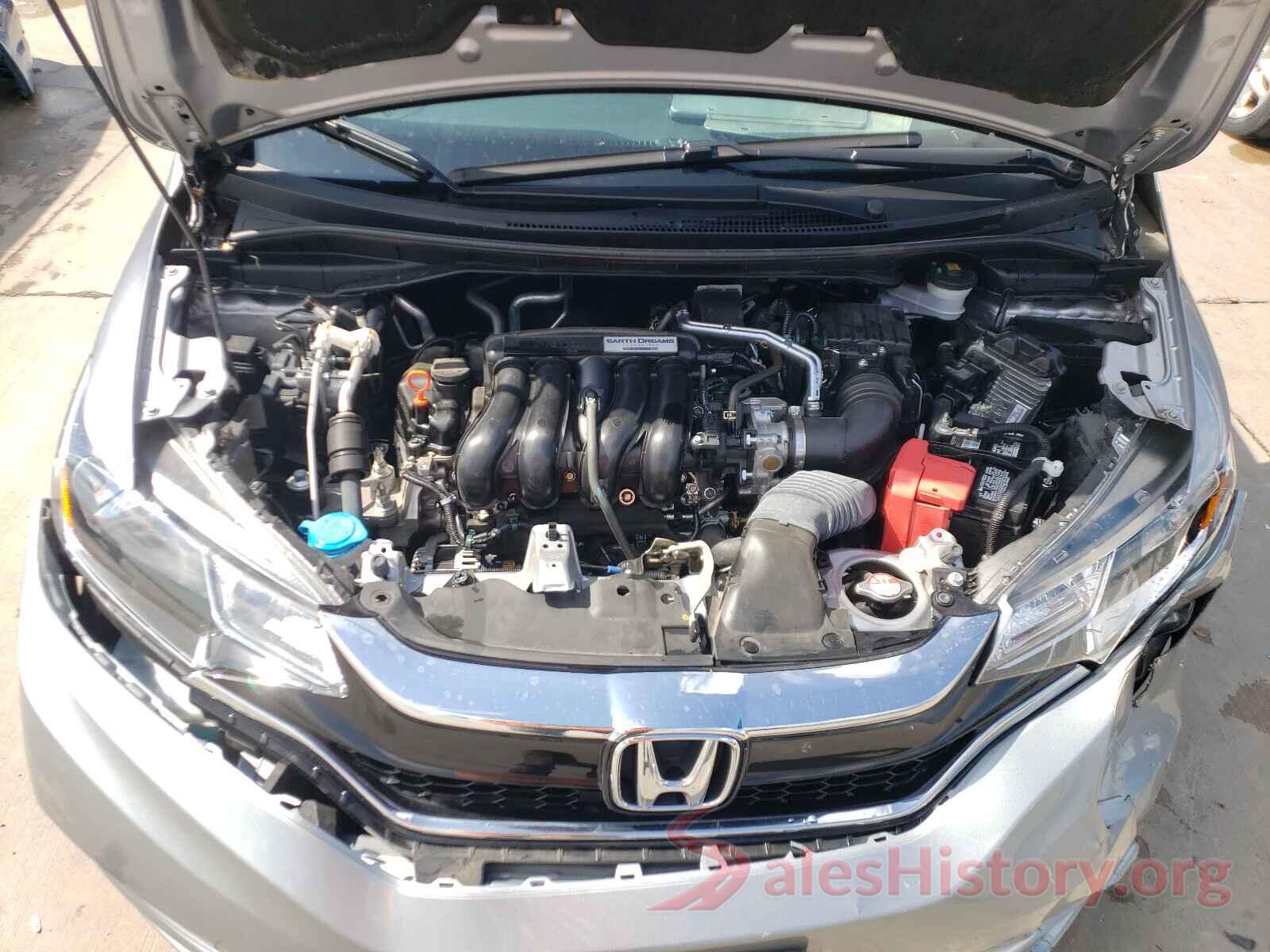 3HGGK5H40KM713804 2019 HONDA FIT