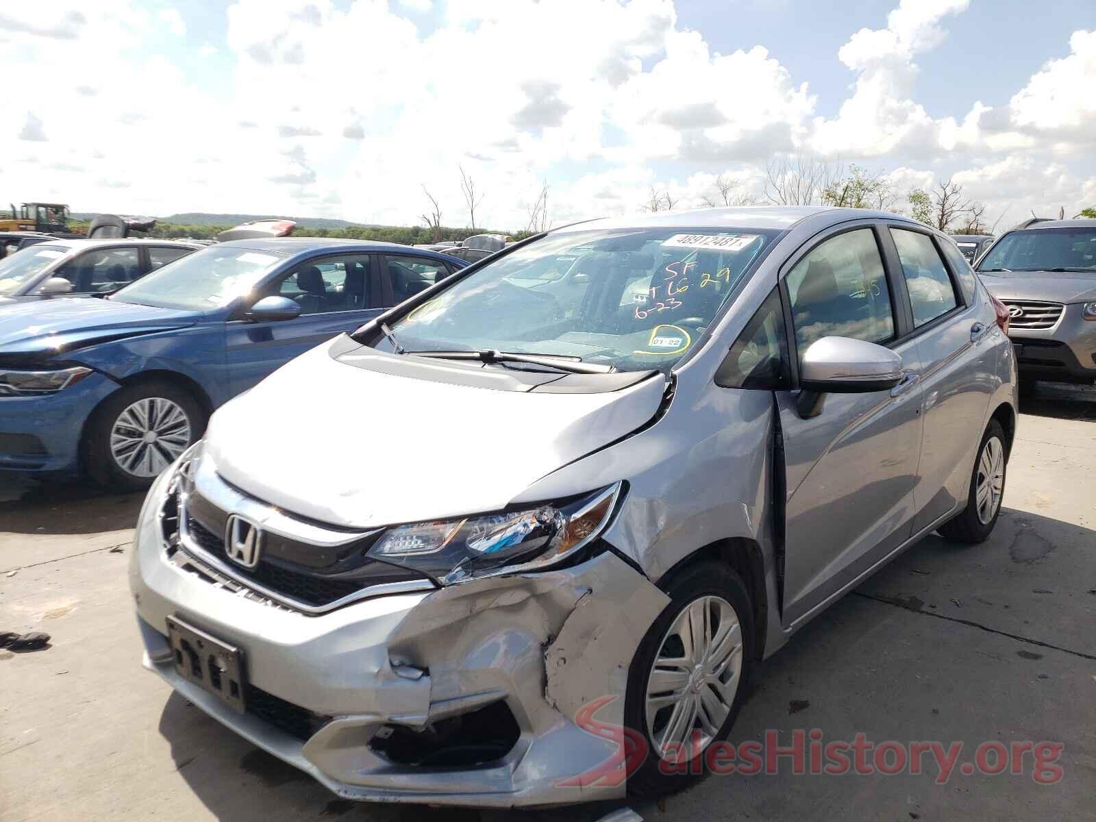 3HGGK5H40KM713804 2019 HONDA FIT