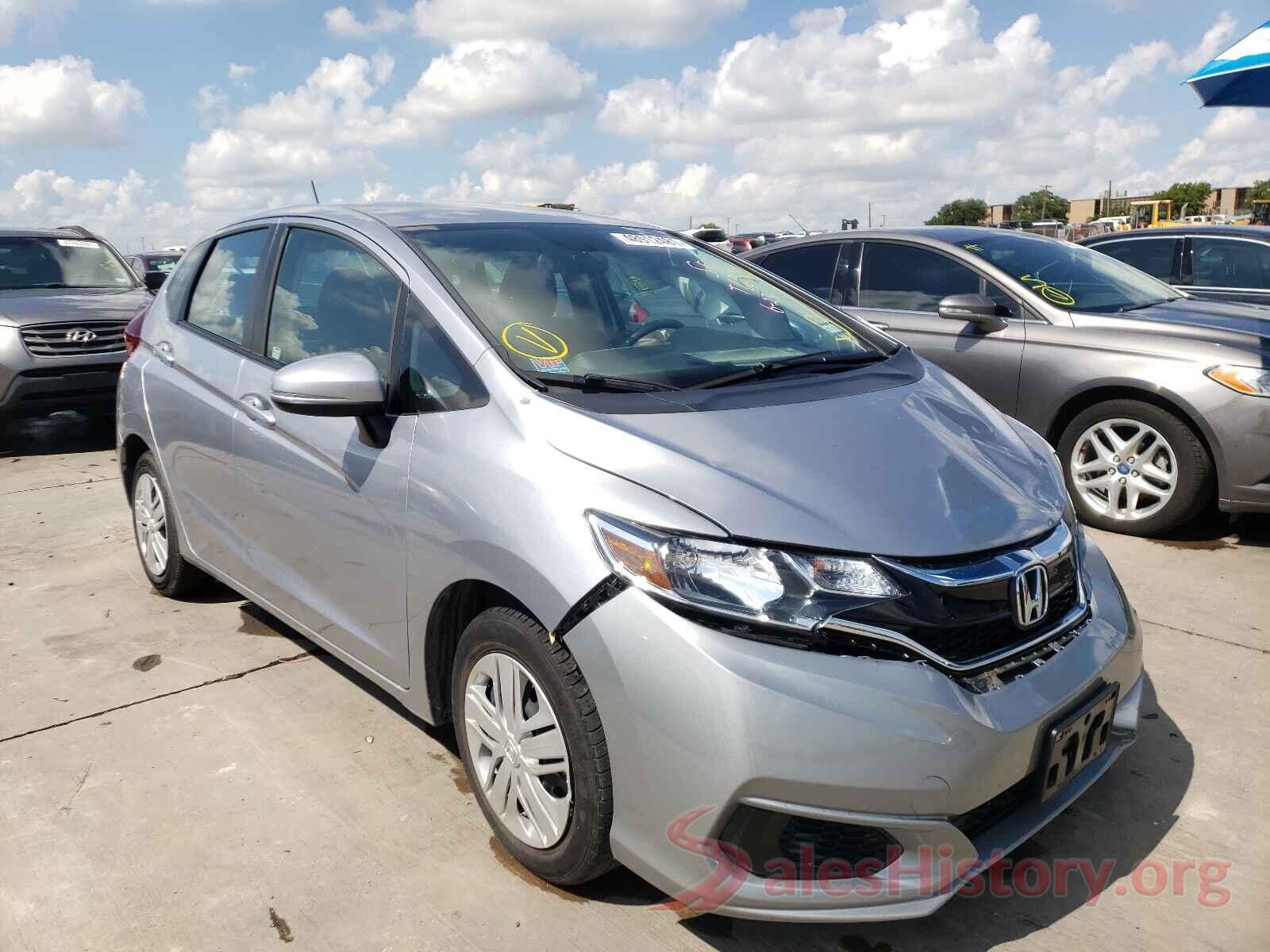 3HGGK5H40KM713804 2019 HONDA FIT