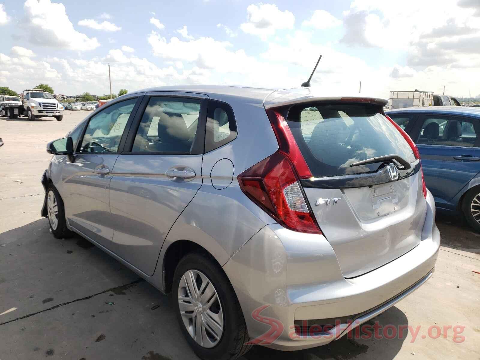 3HGGK5H40KM713804 2019 HONDA FIT