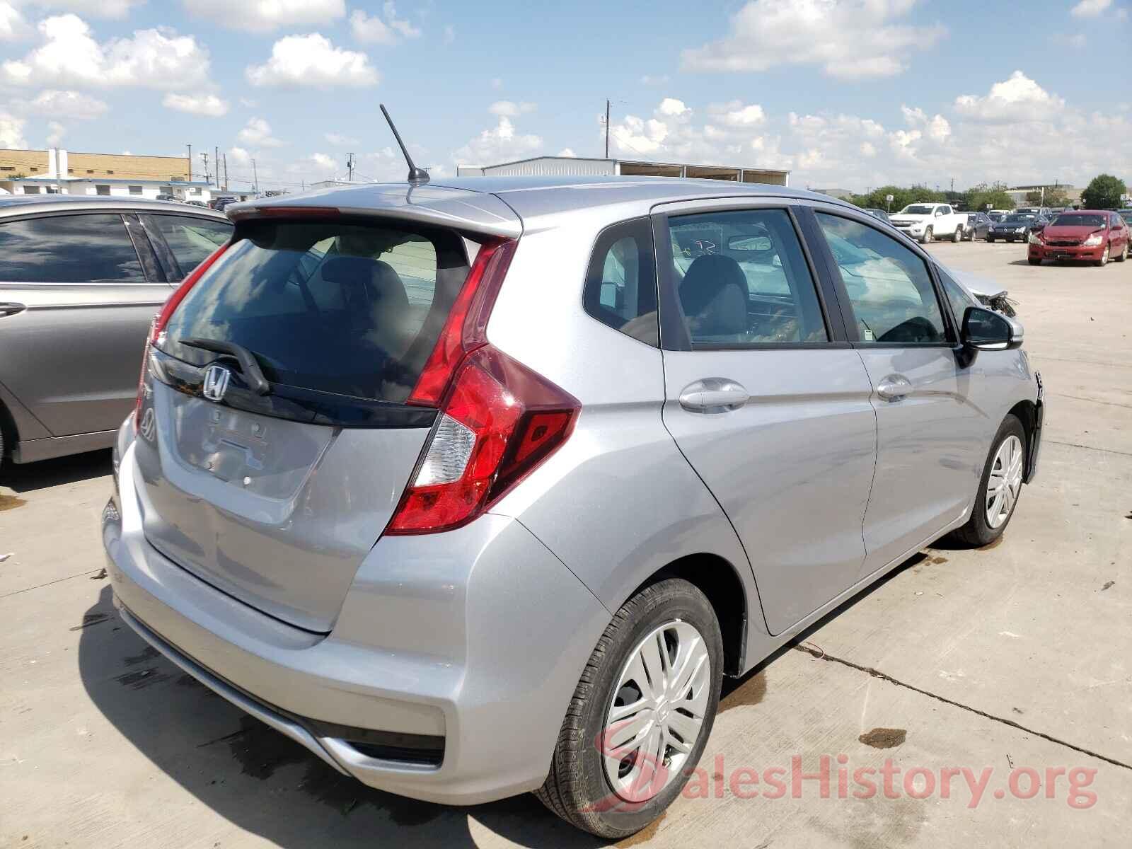 3HGGK5H40KM713804 2019 HONDA FIT