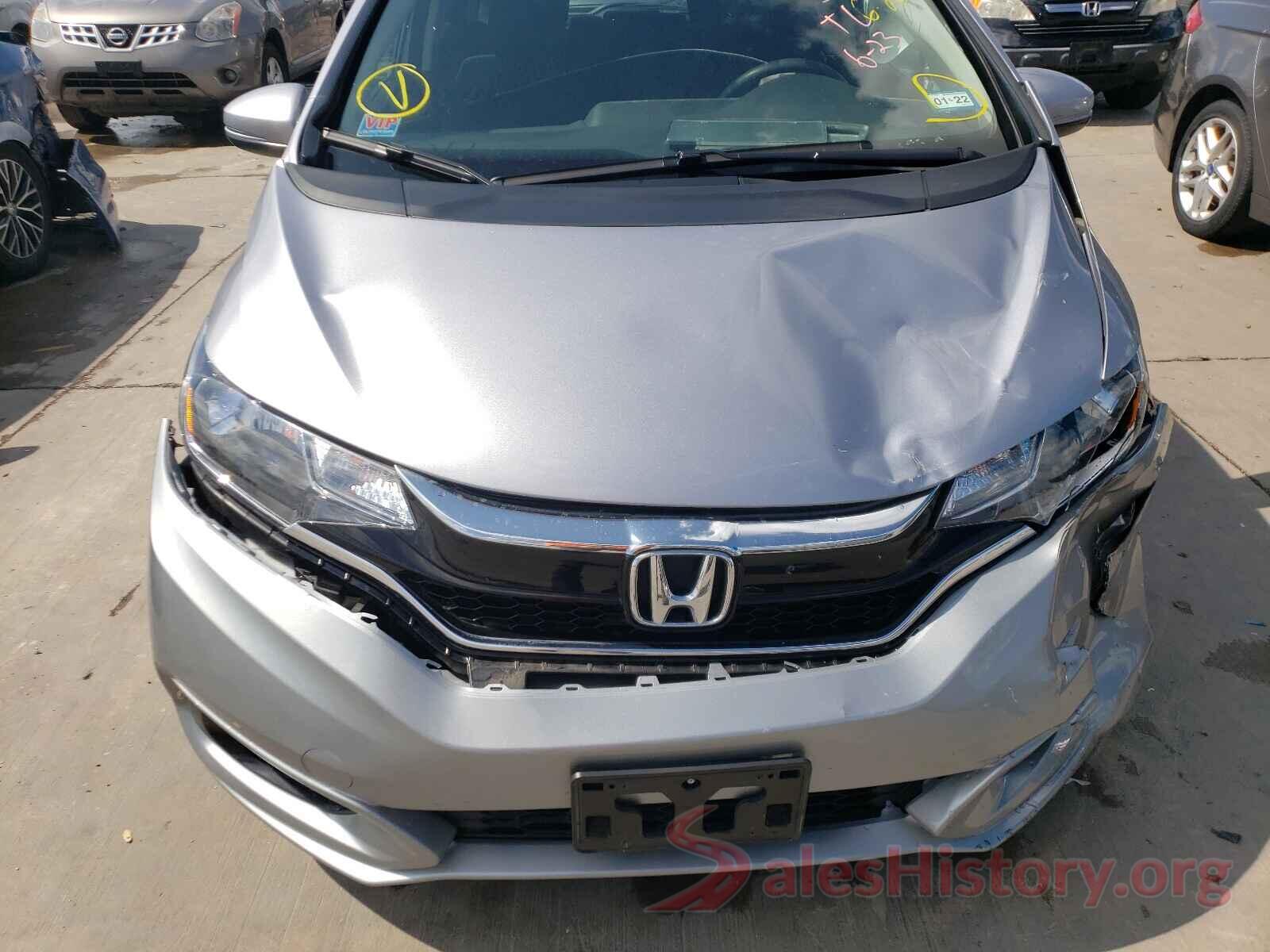 3HGGK5H40KM713804 2019 HONDA FIT