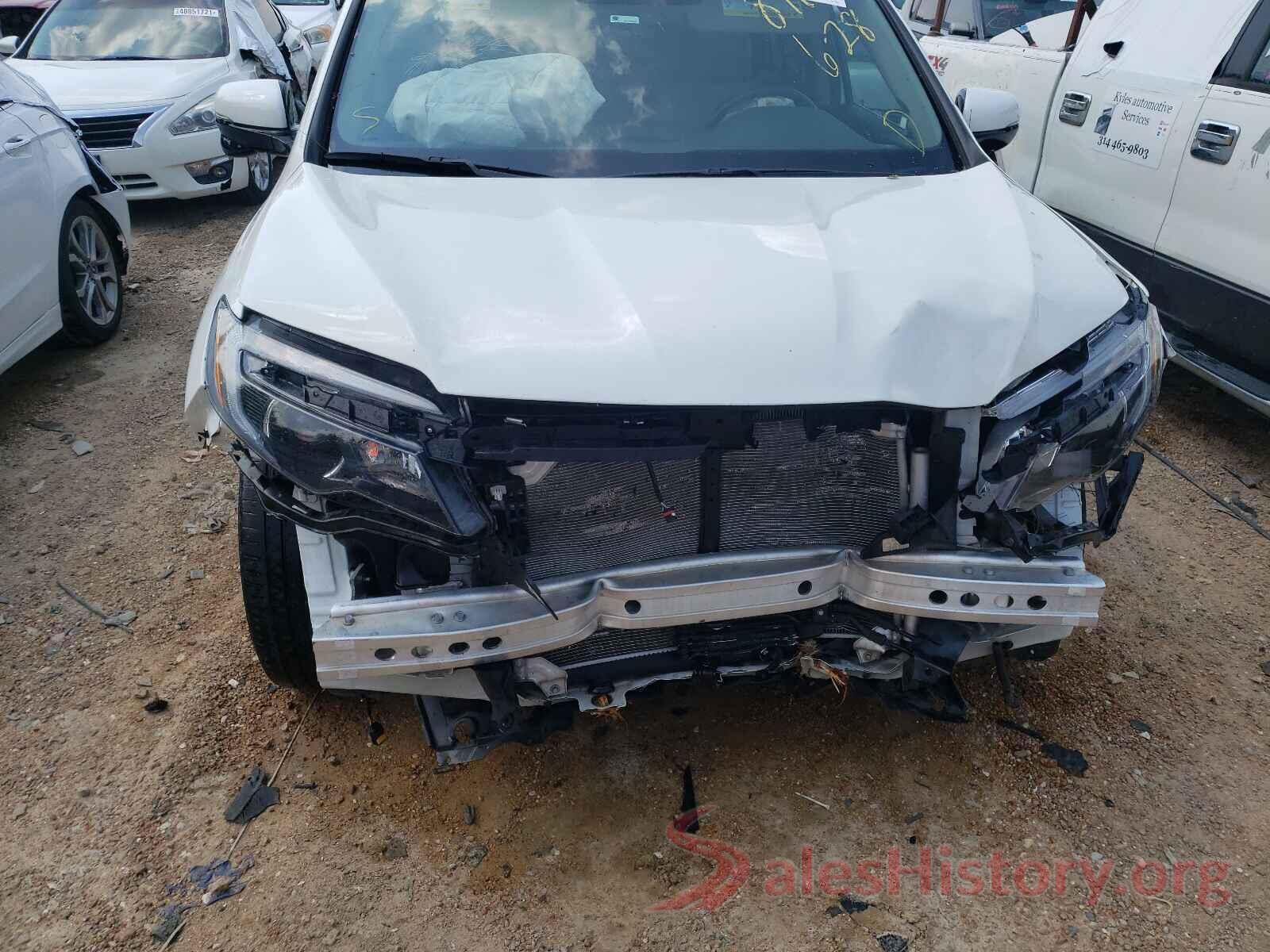 5FNYF6H95HB068900 2017 HONDA PILOT