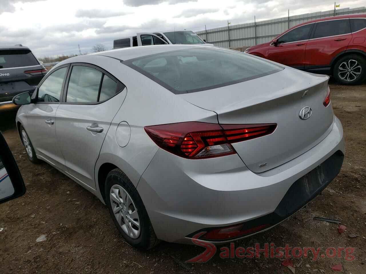 5NPD74LF1KH413815 2019 HYUNDAI ELANTRA