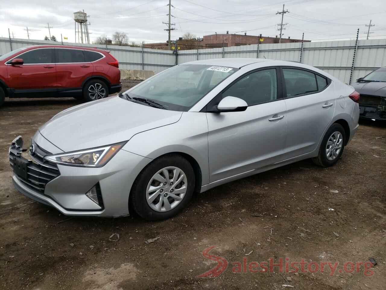 5NPD74LF1KH413815 2019 HYUNDAI ELANTRA