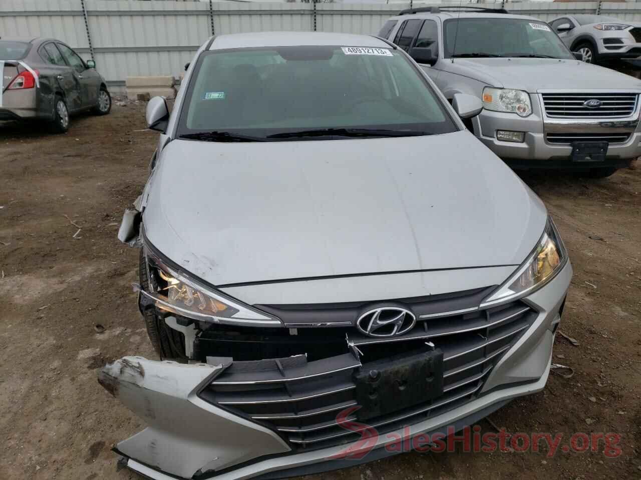 5NPD74LF1KH413815 2019 HYUNDAI ELANTRA