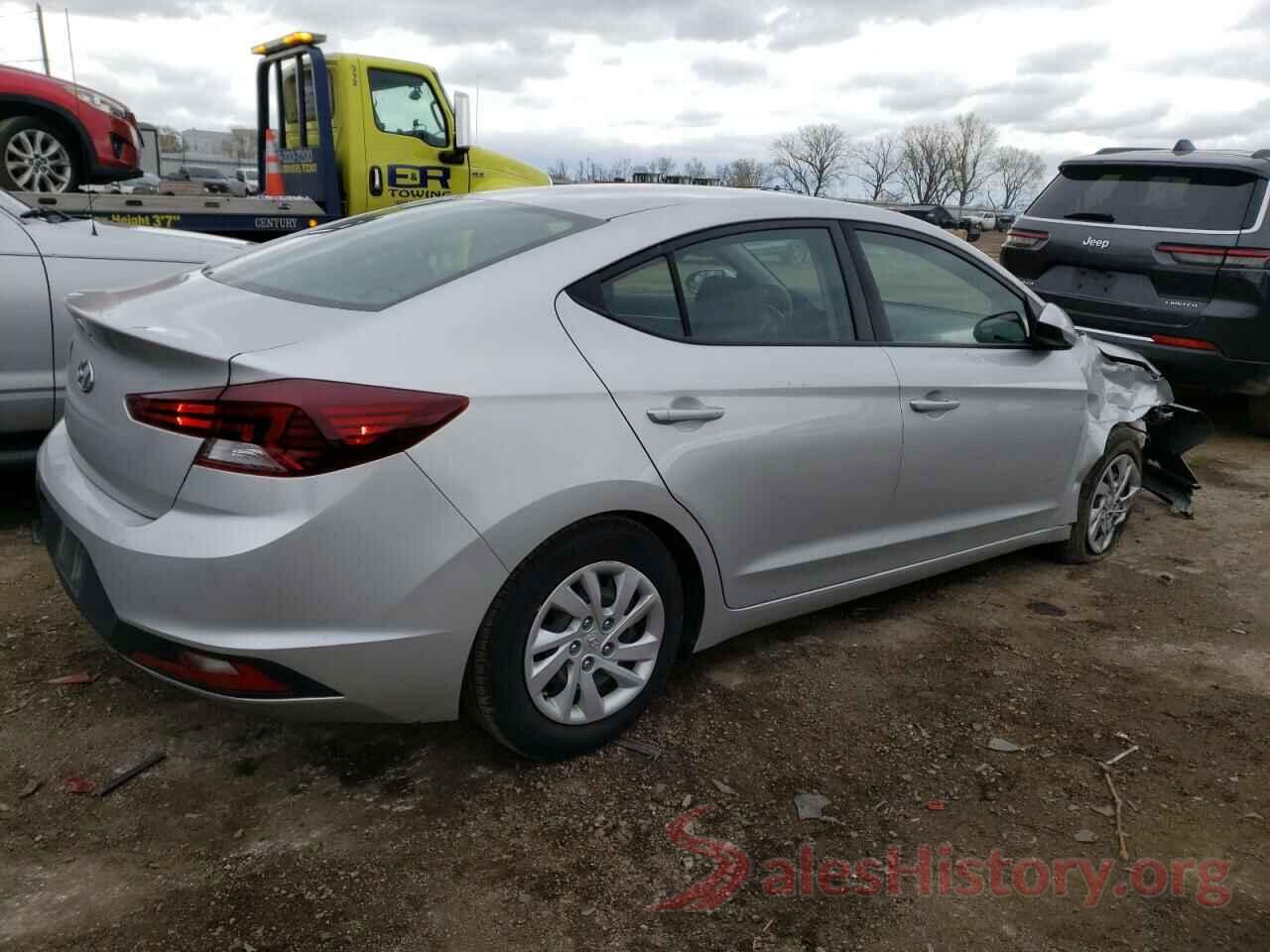 5NPD74LF1KH413815 2019 HYUNDAI ELANTRA