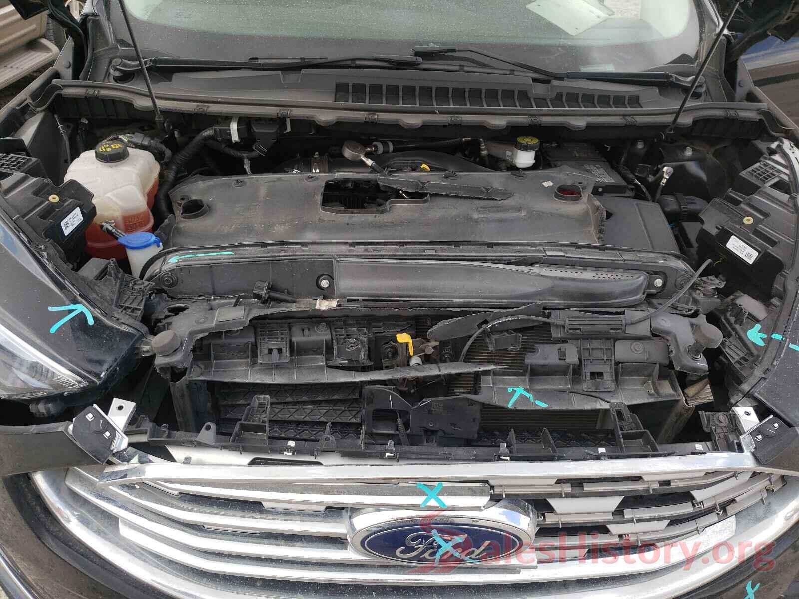 2FMPK3K95KBB68848 2019 FORD EDGE