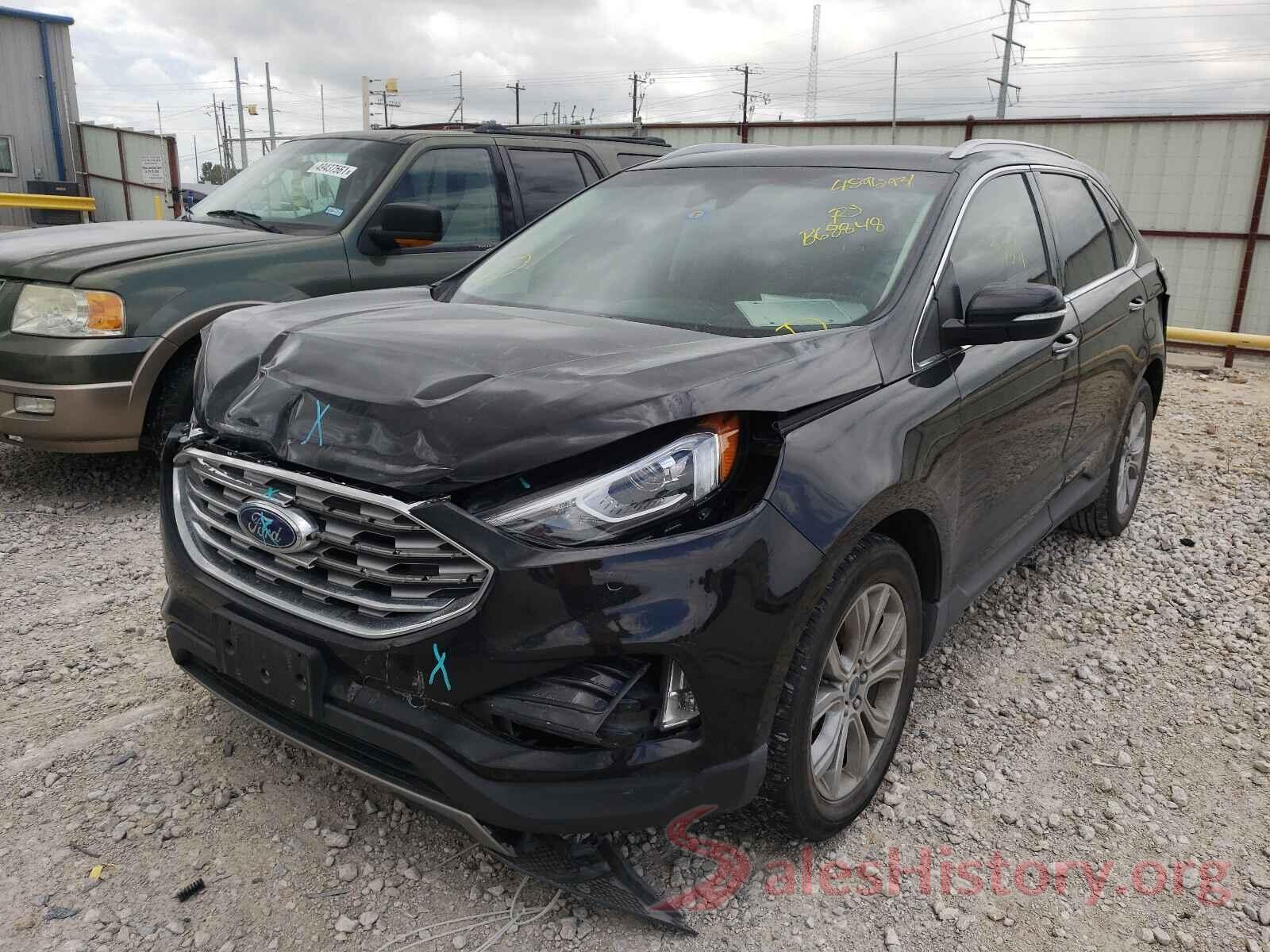 2FMPK3K95KBB68848 2019 FORD EDGE