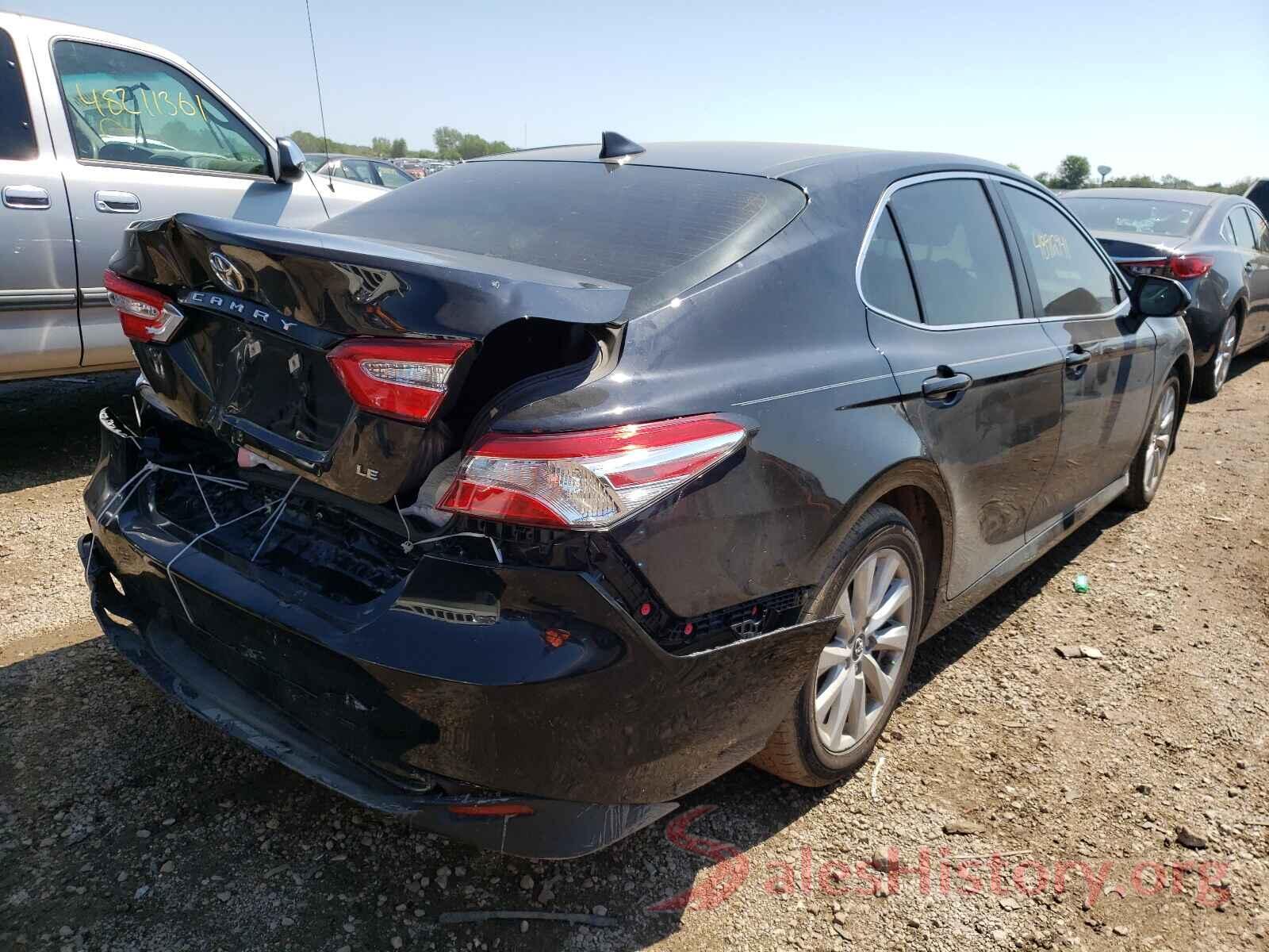 4T1B11HK2KU765025 2019 TOYOTA CAMRY