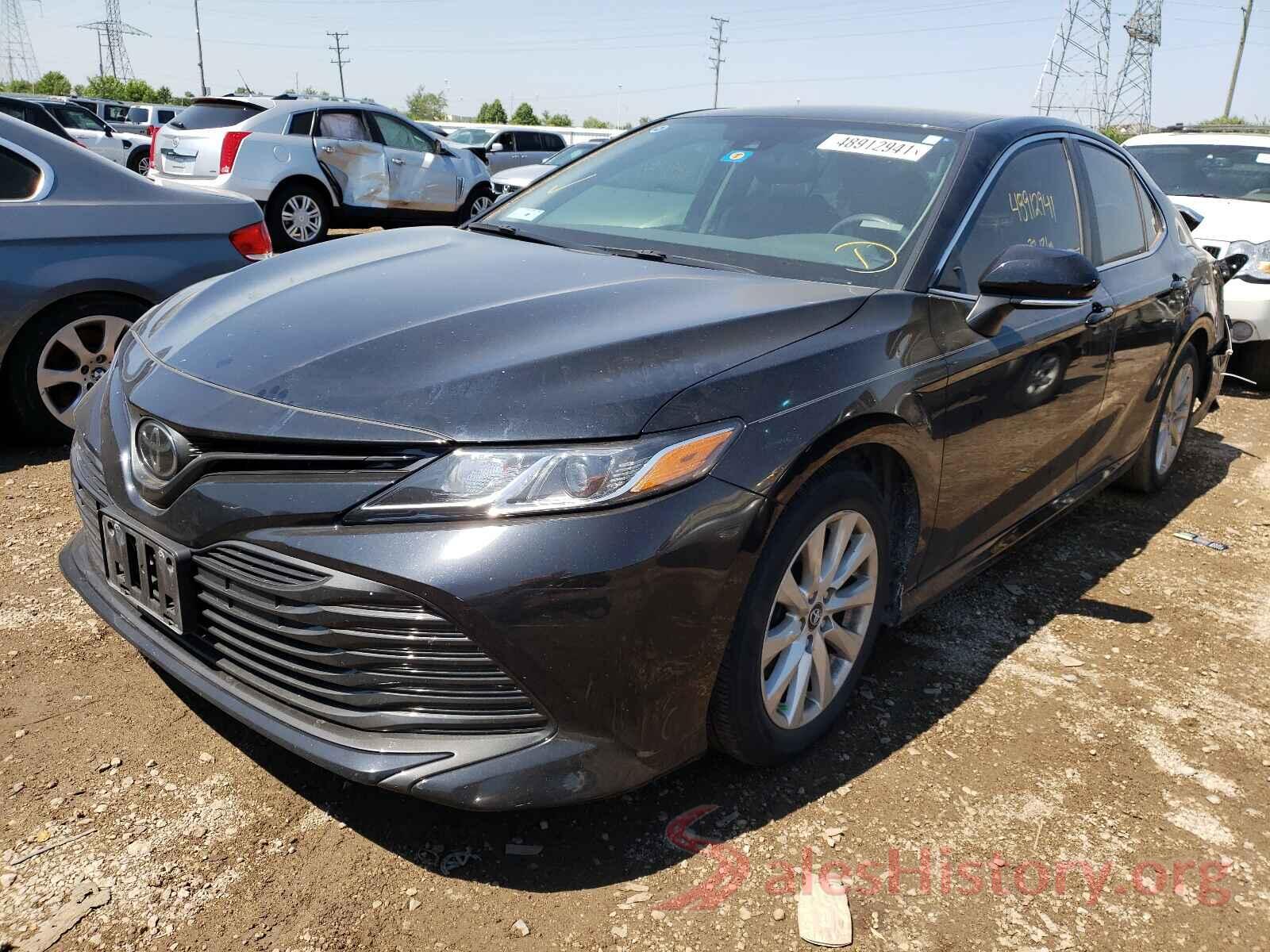 4T1B11HK2KU765025 2019 TOYOTA CAMRY