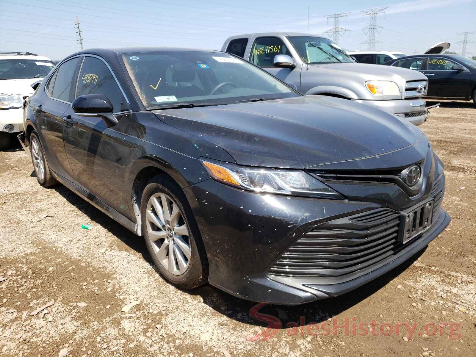 4T1B11HK2KU765025 2019 TOYOTA CAMRY