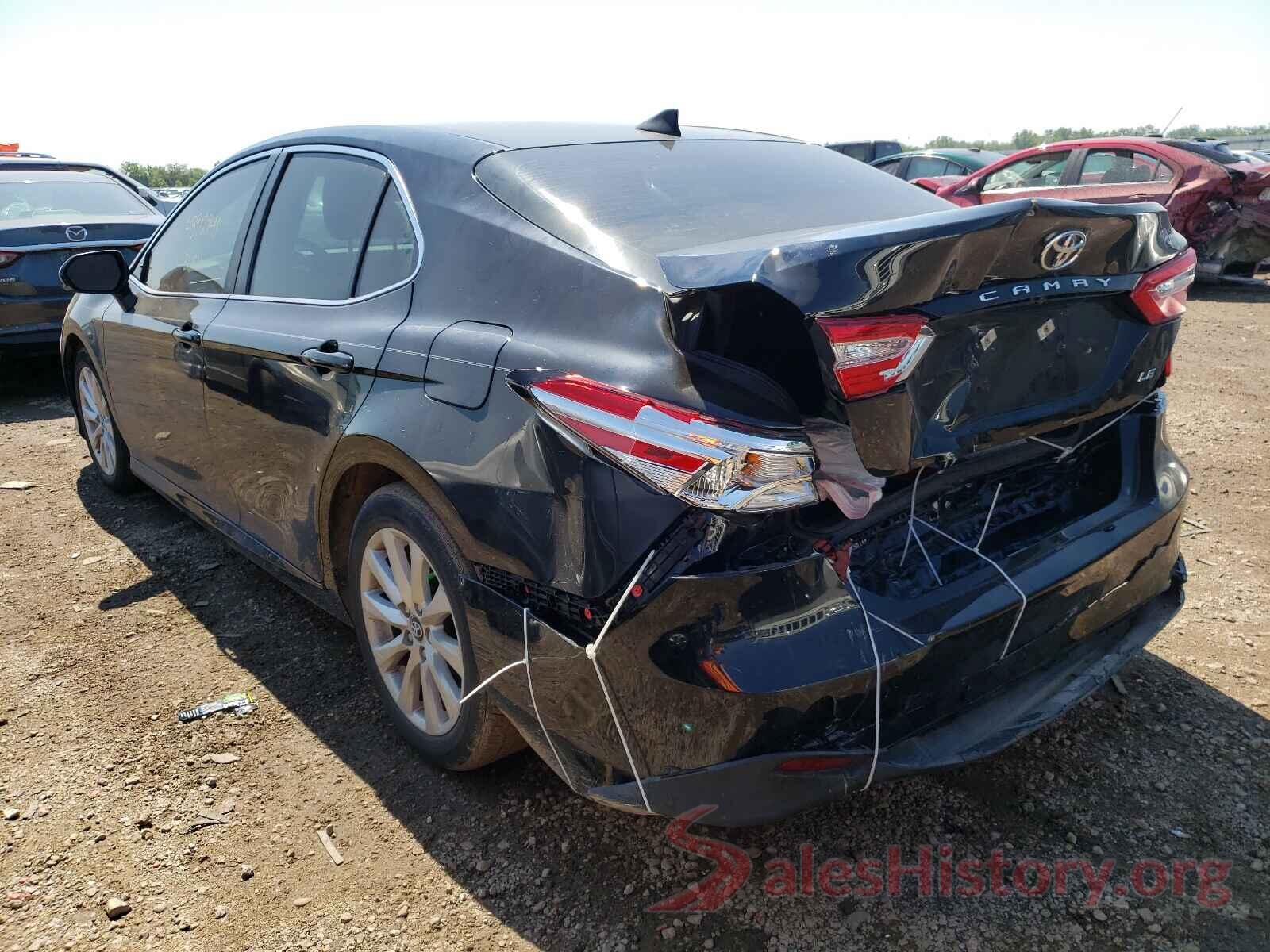 4T1B11HK2KU765025 2019 TOYOTA CAMRY