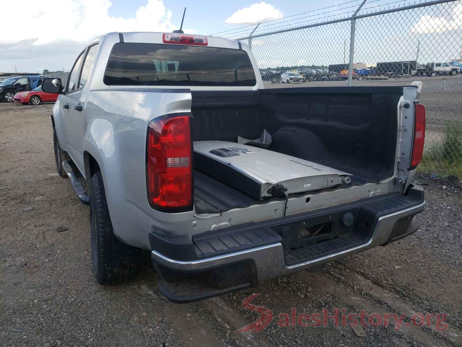 1GCGSBE37G1190746 2016 CHEVROLET COLORADO