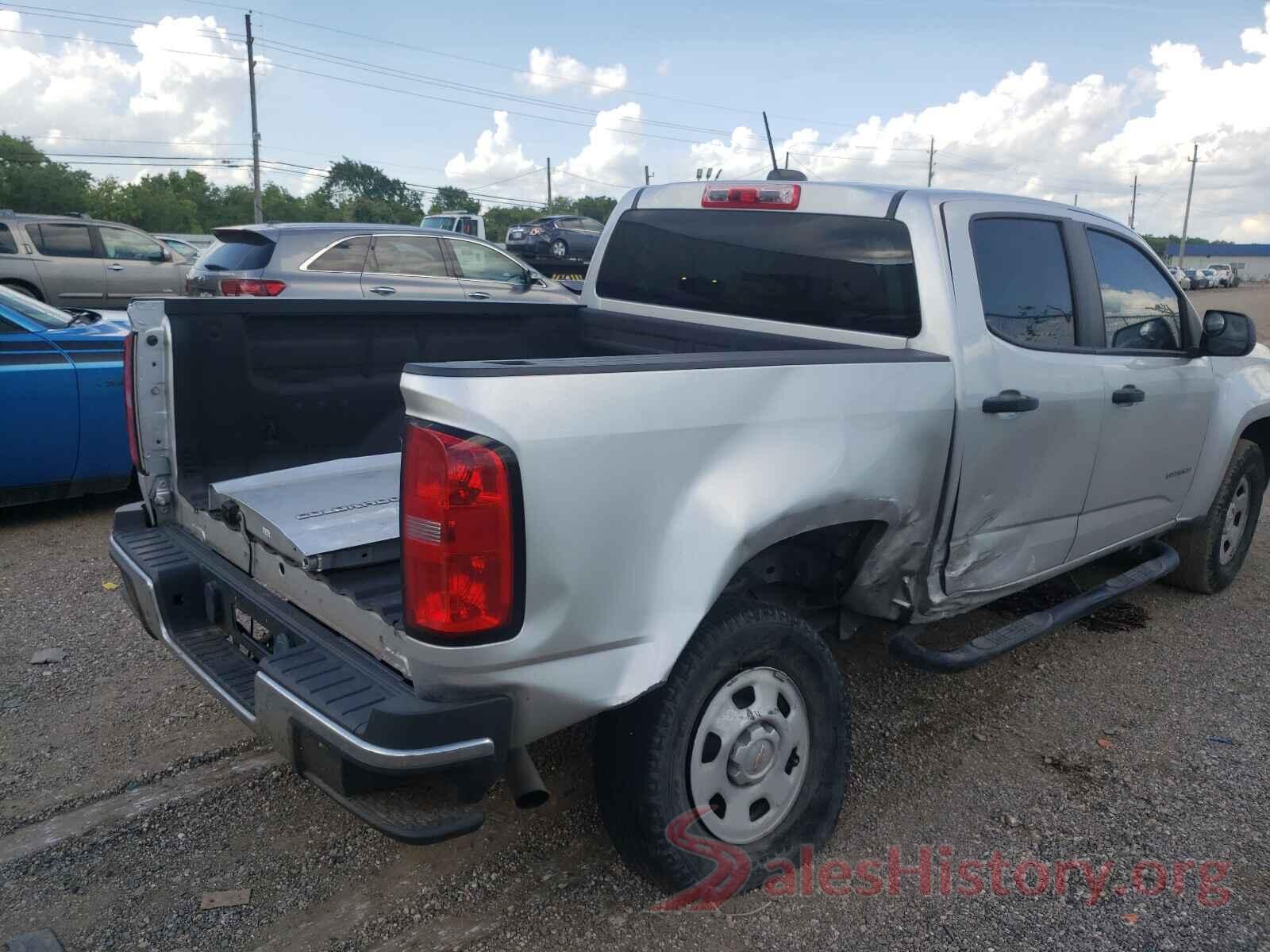 1GCGSBE37G1190746 2016 CHEVROLET COLORADO