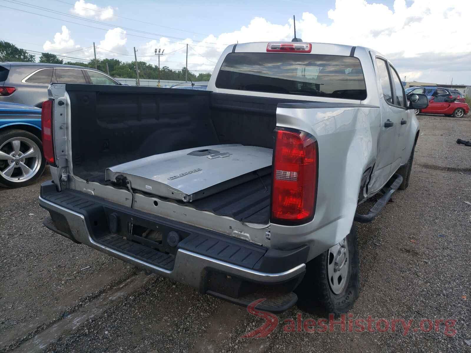 1GCGSBE37G1190746 2016 CHEVROLET COLORADO