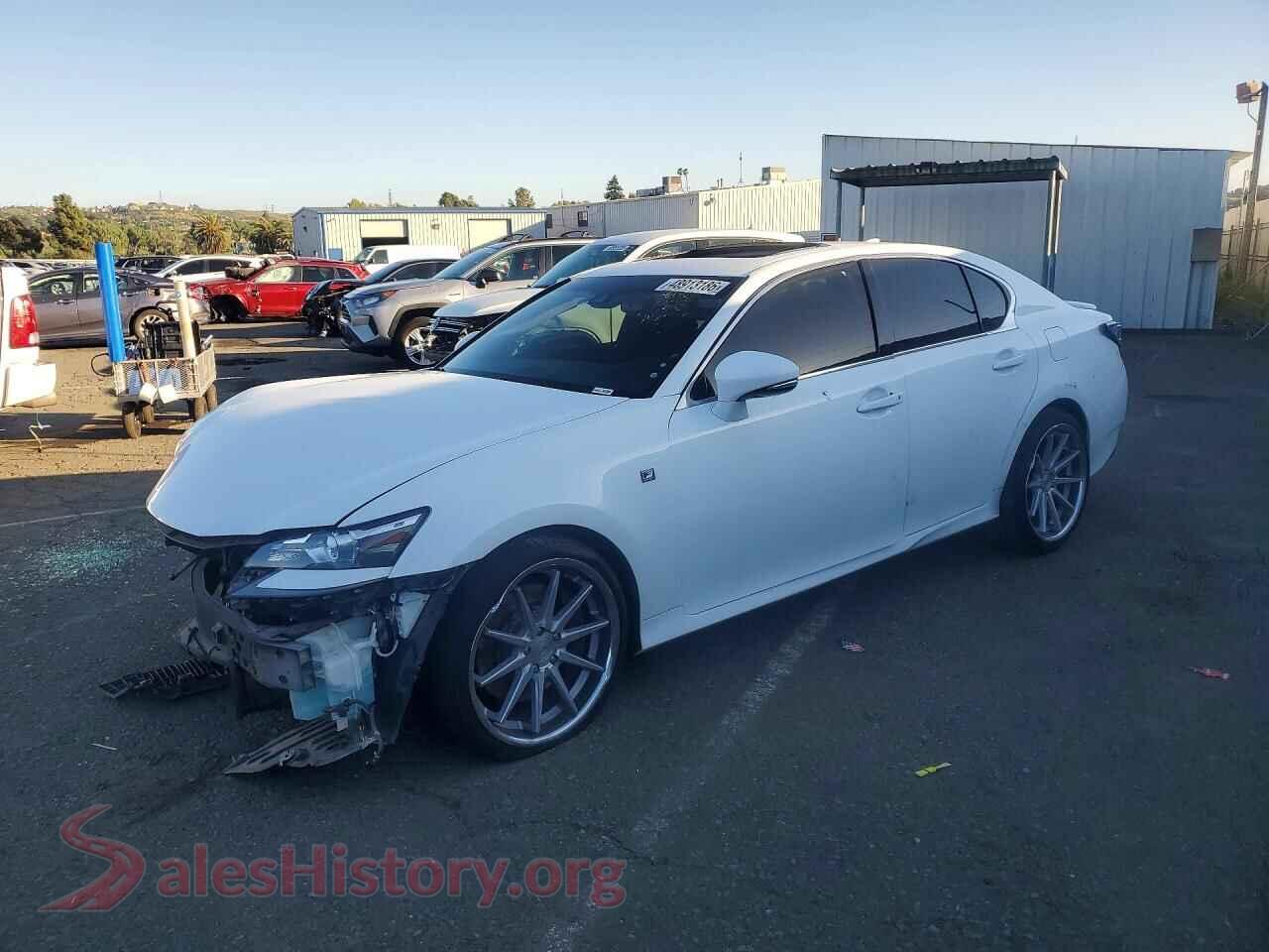 2017 LEXUS GS VIN JTHBZ1BL9HA011370, auction photo