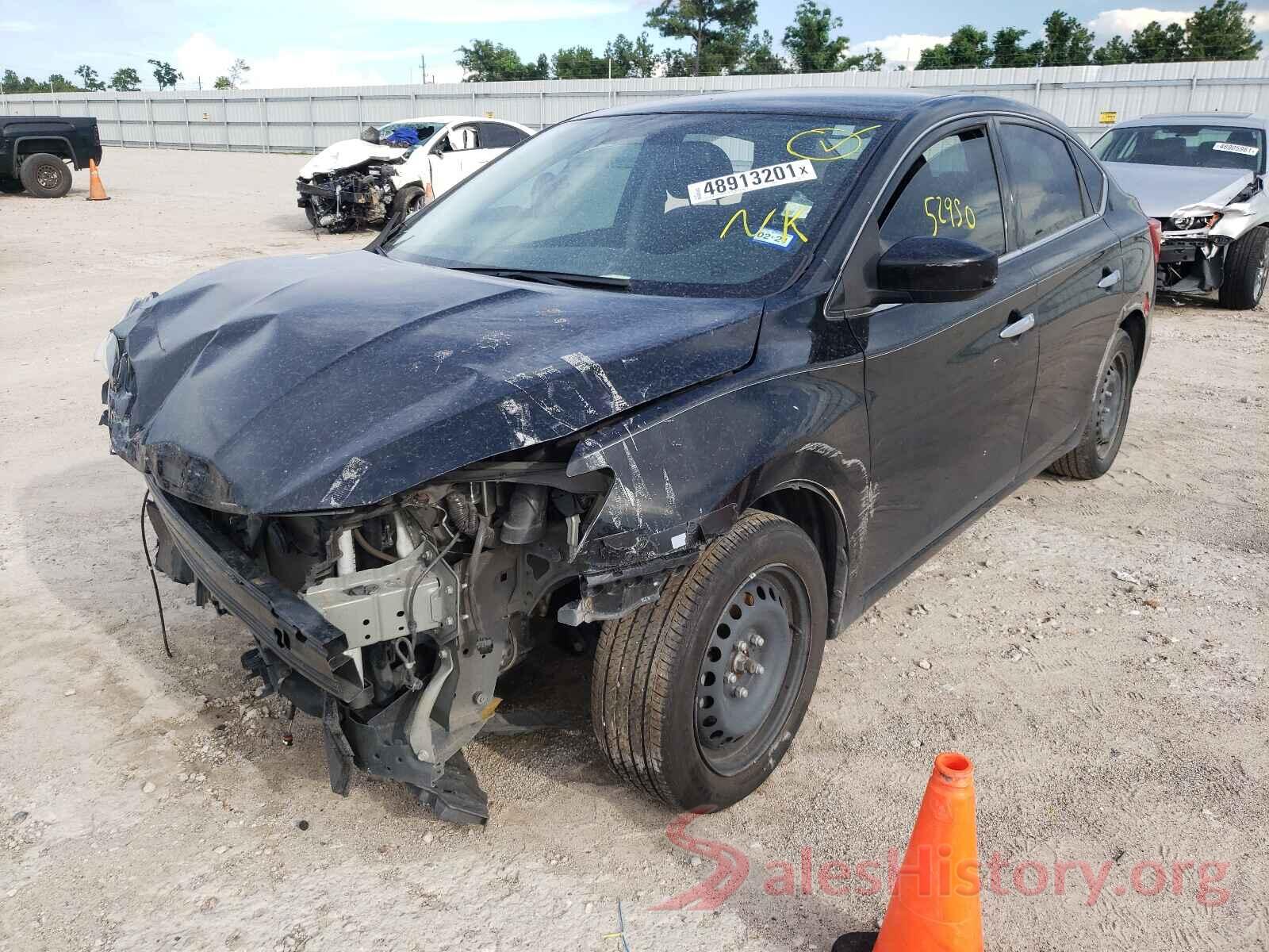 3N1AB7AP1JY208126 2018 NISSAN SENTRA