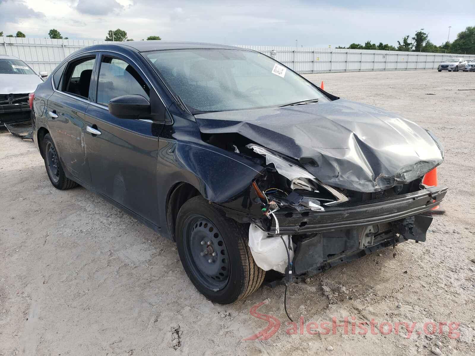 3N1AB7AP1JY208126 2018 NISSAN SENTRA