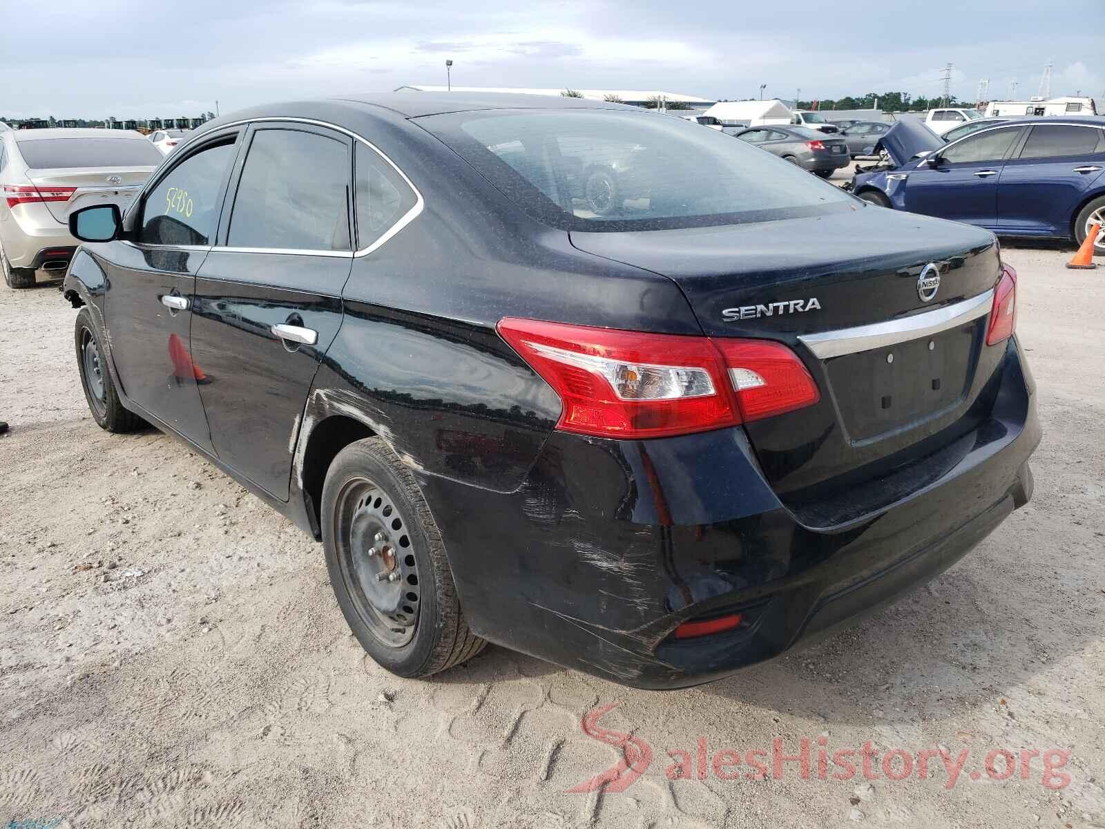 3N1AB7AP1JY208126 2018 NISSAN SENTRA