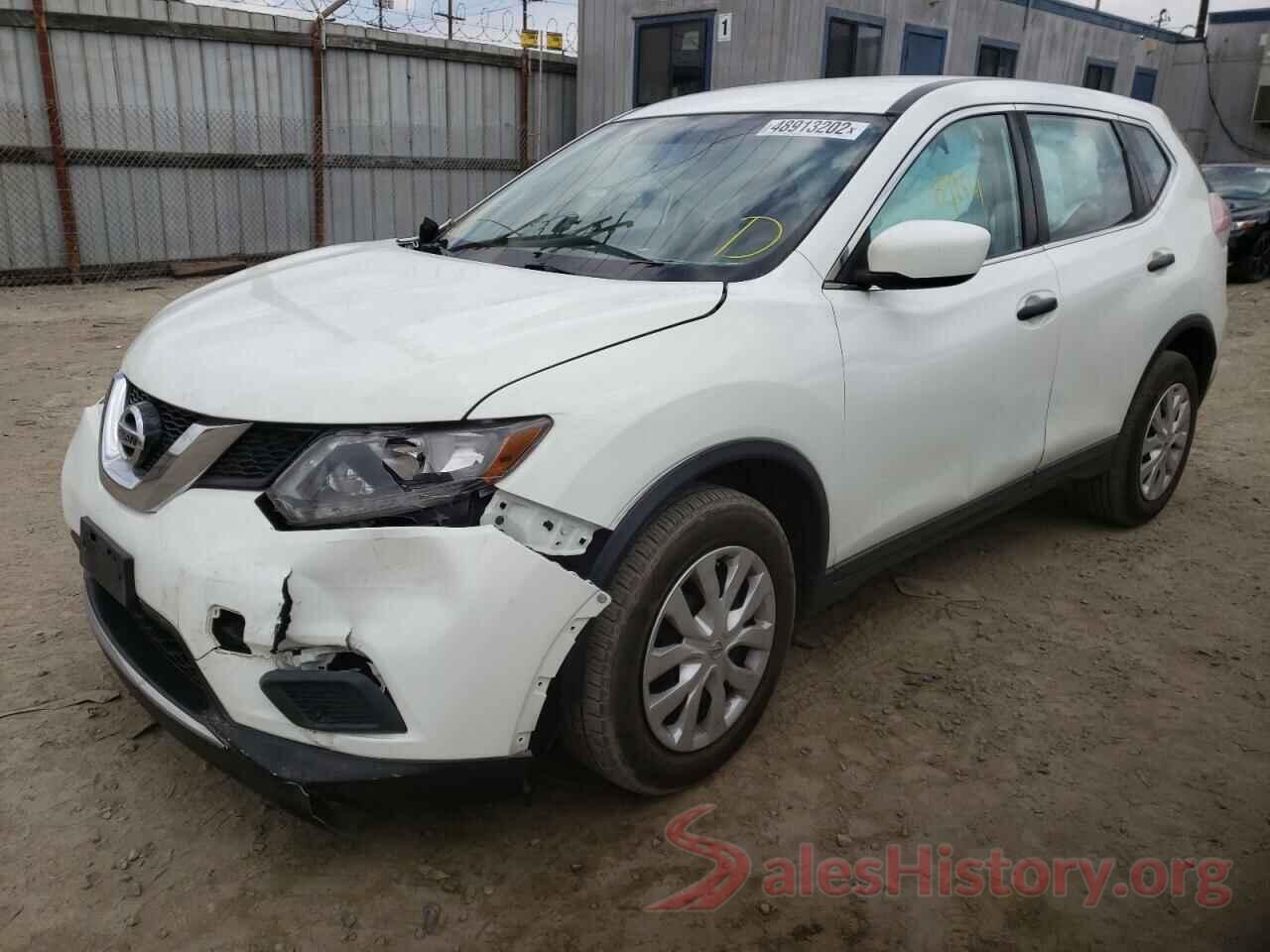 KNMAT2MVXGP669696 2016 NISSAN ROGUE