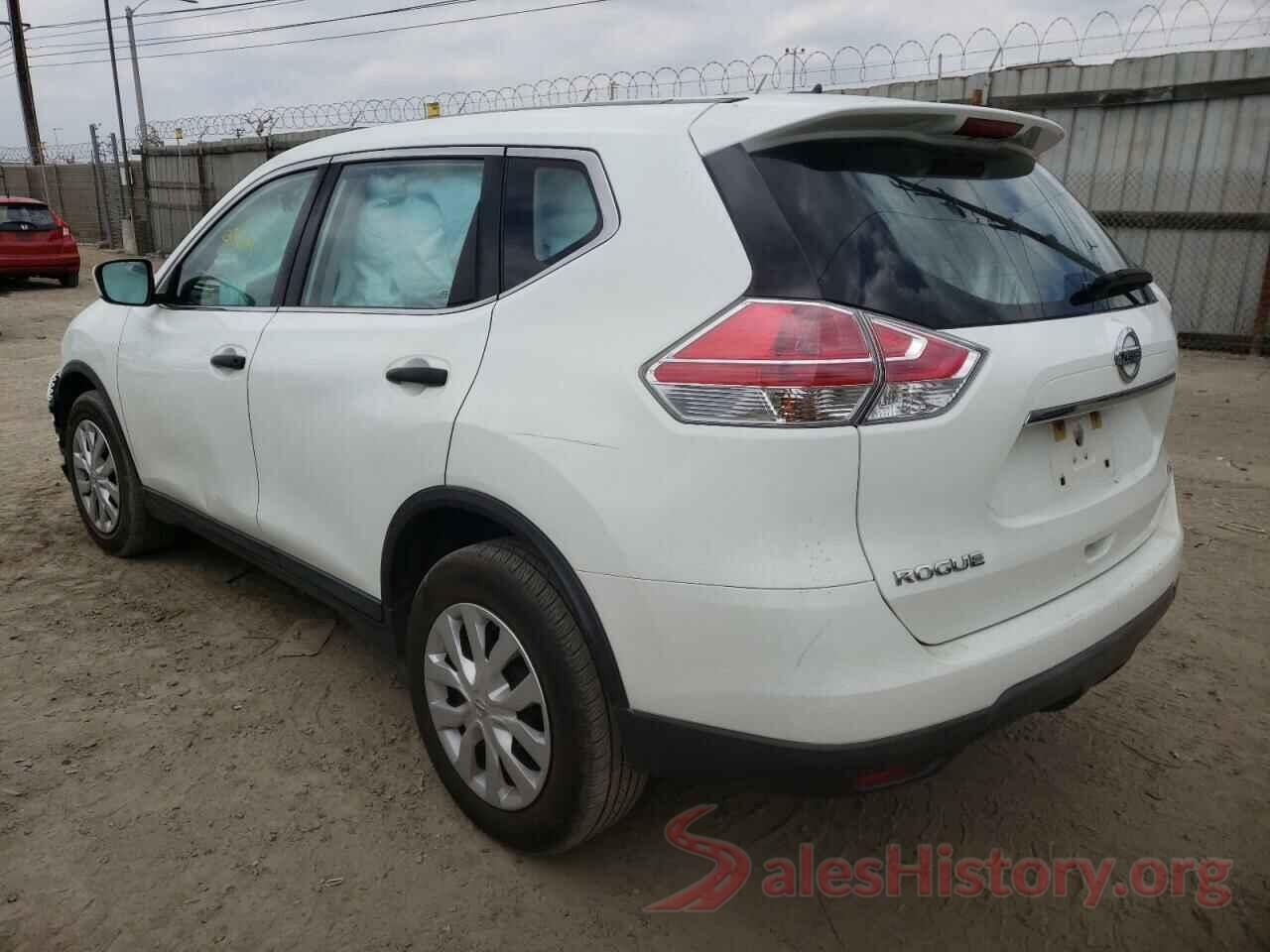 KNMAT2MVXGP669696 2016 NISSAN ROGUE