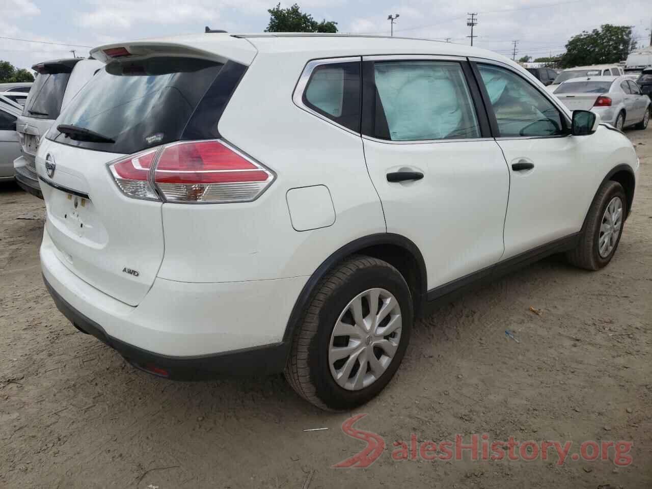 KNMAT2MVXGP669696 2016 NISSAN ROGUE