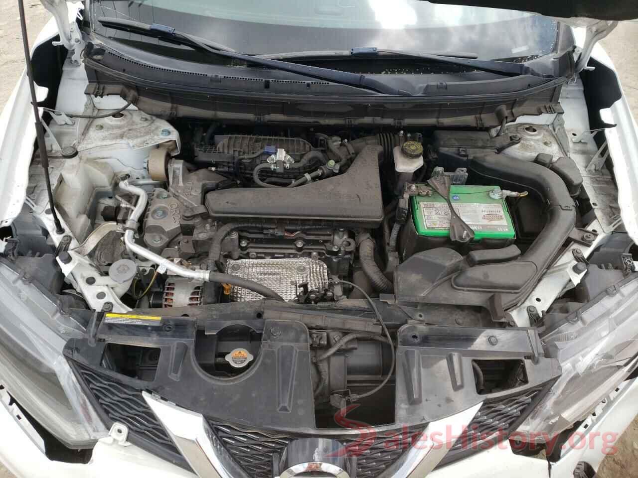 KNMAT2MVXGP669696 2016 NISSAN ROGUE