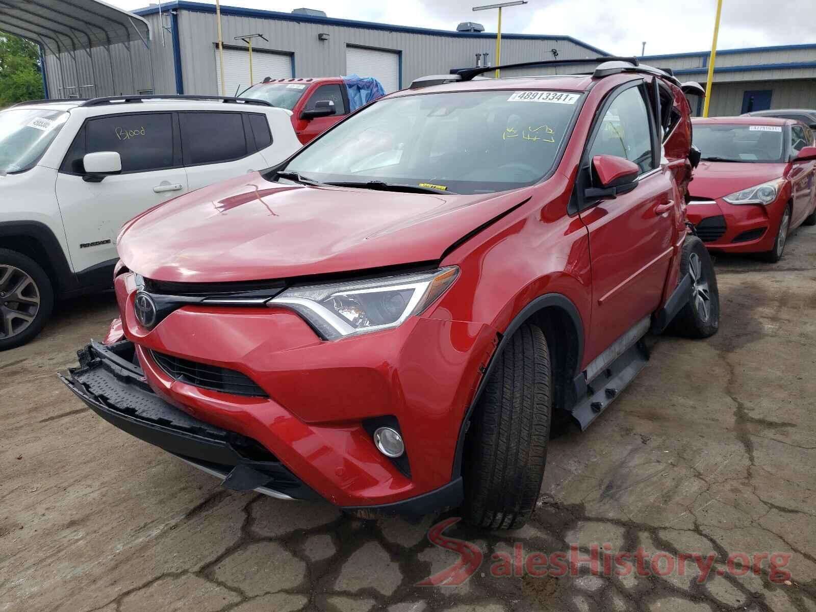 2T3RFREV2GW482359 2016 TOYOTA RAV4