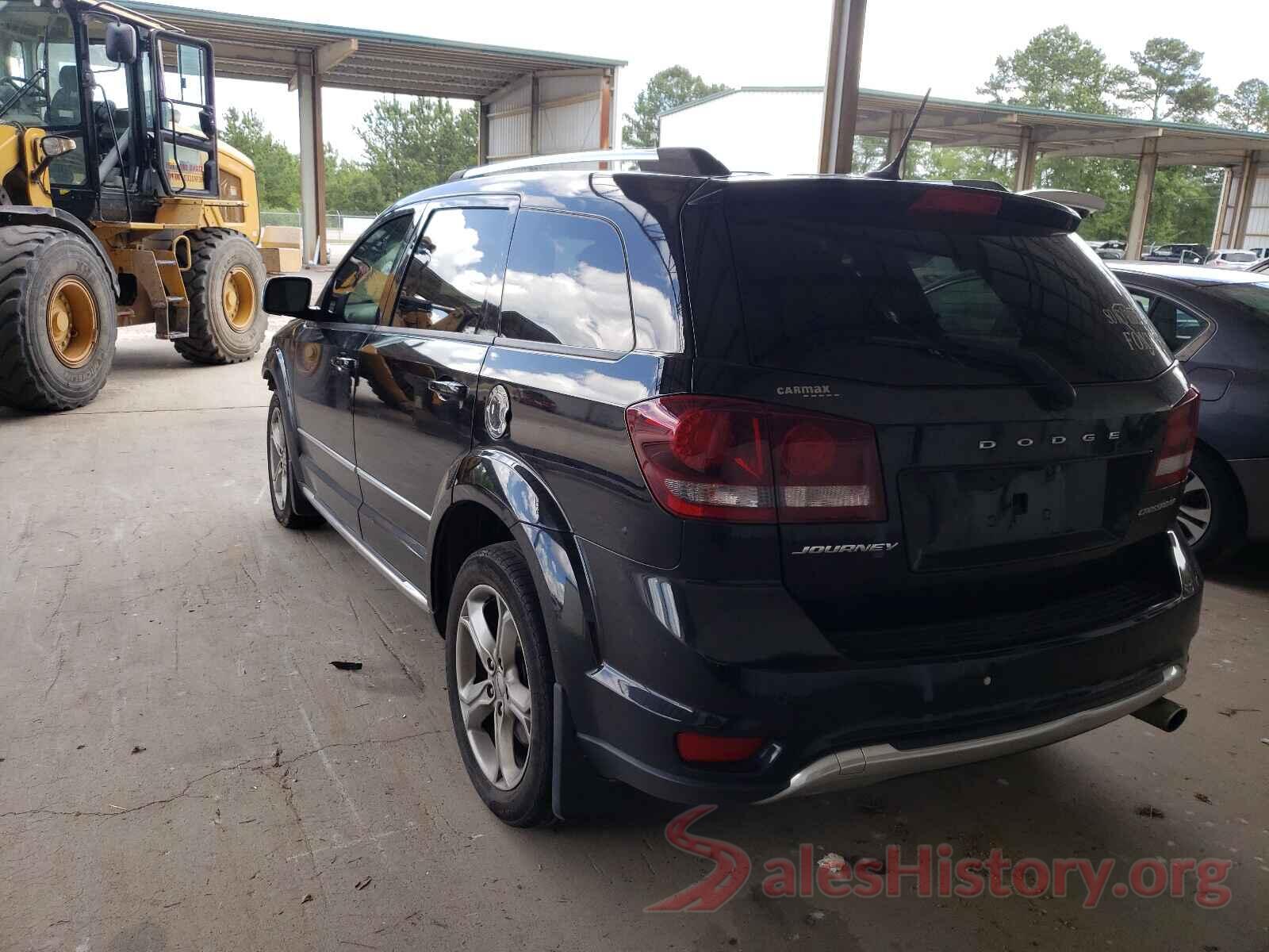 3C4PDCGB9HT706619 2017 DODGE JOURNEY