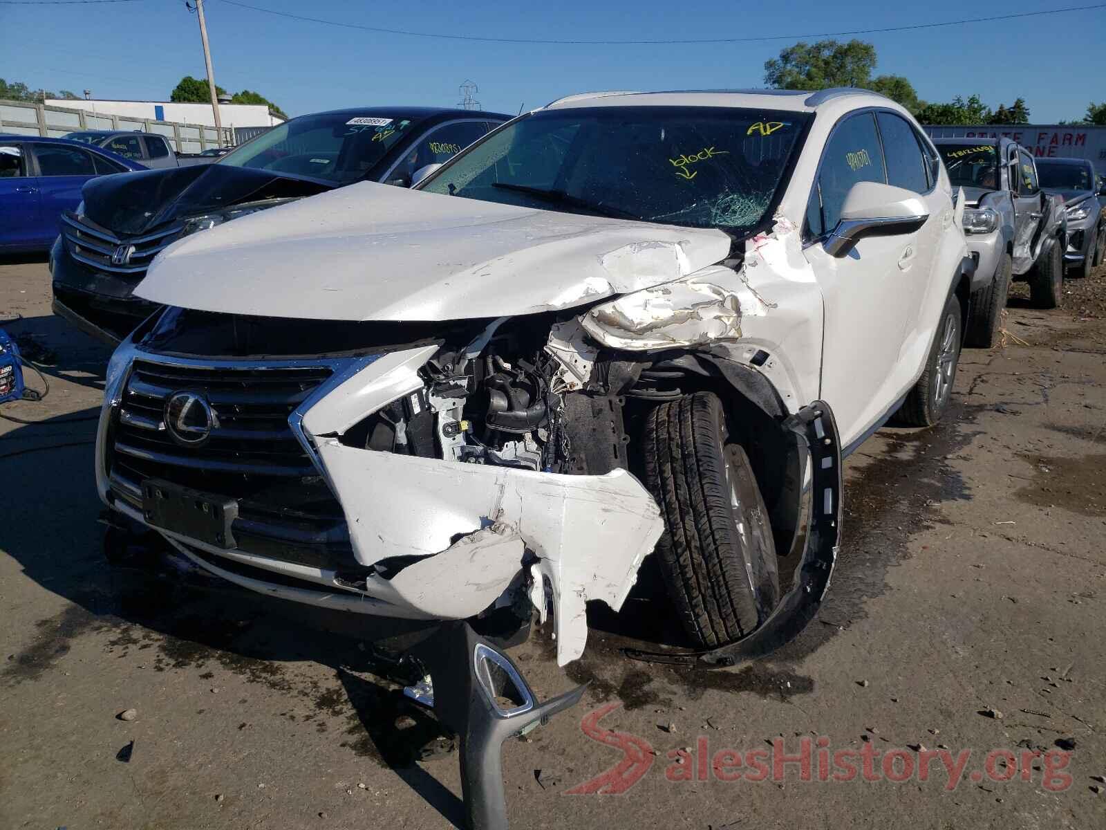 JTJBARBZ7G2078180 2016 LEXUS NX