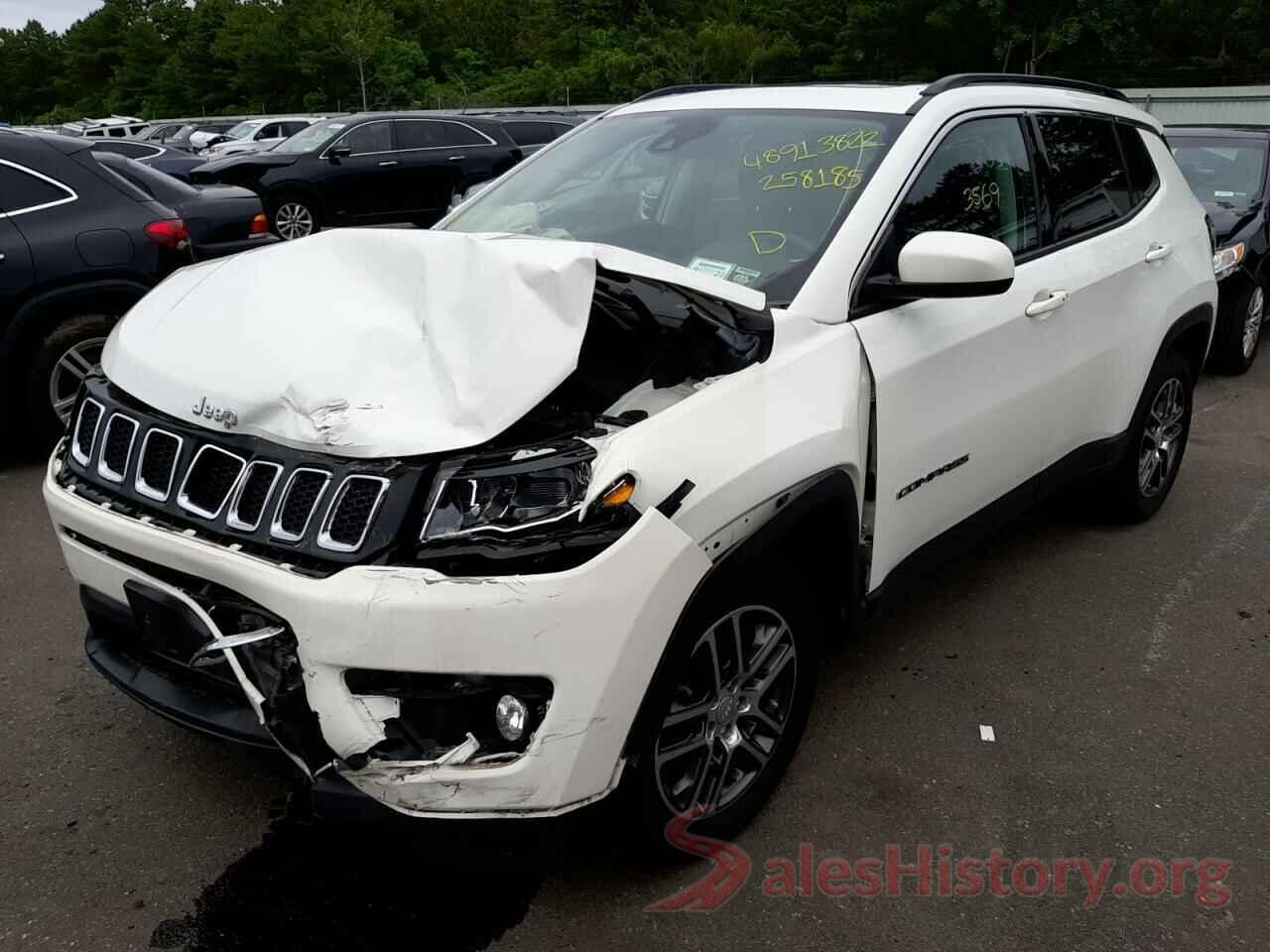 3C4NJDBBXLT258185 2020 JEEP COMPASS