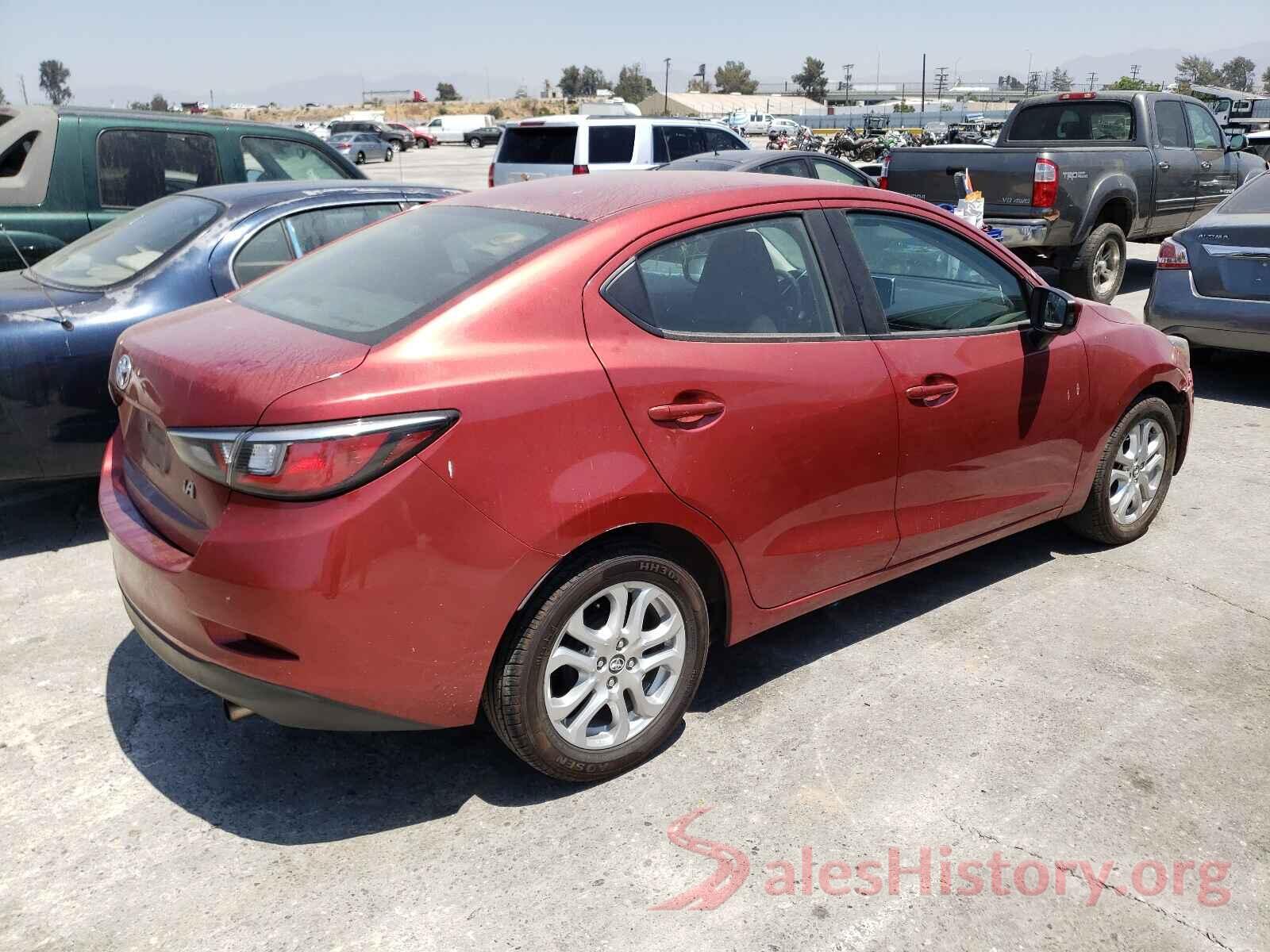 3MYDLBYV6JY310327 2018 TOYOTA YARIS