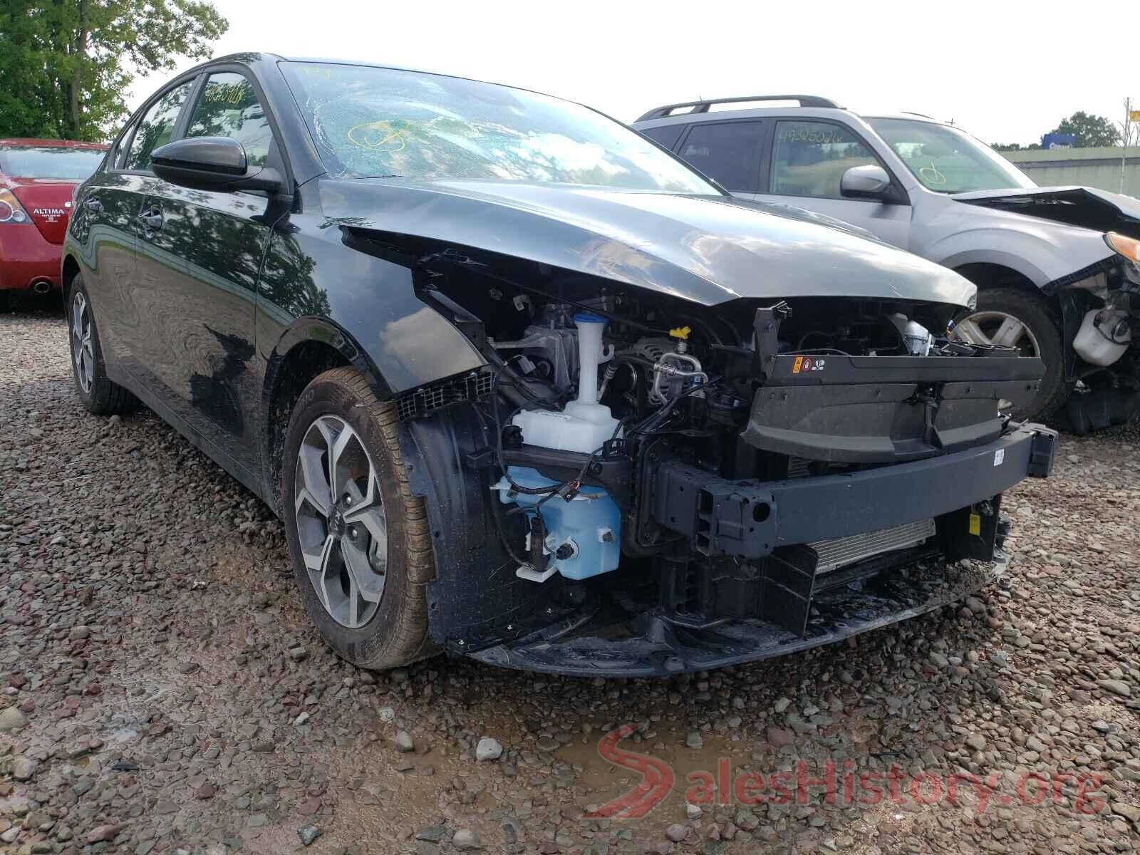 3KPF24AD5ME339444 2021 KIA FORTE