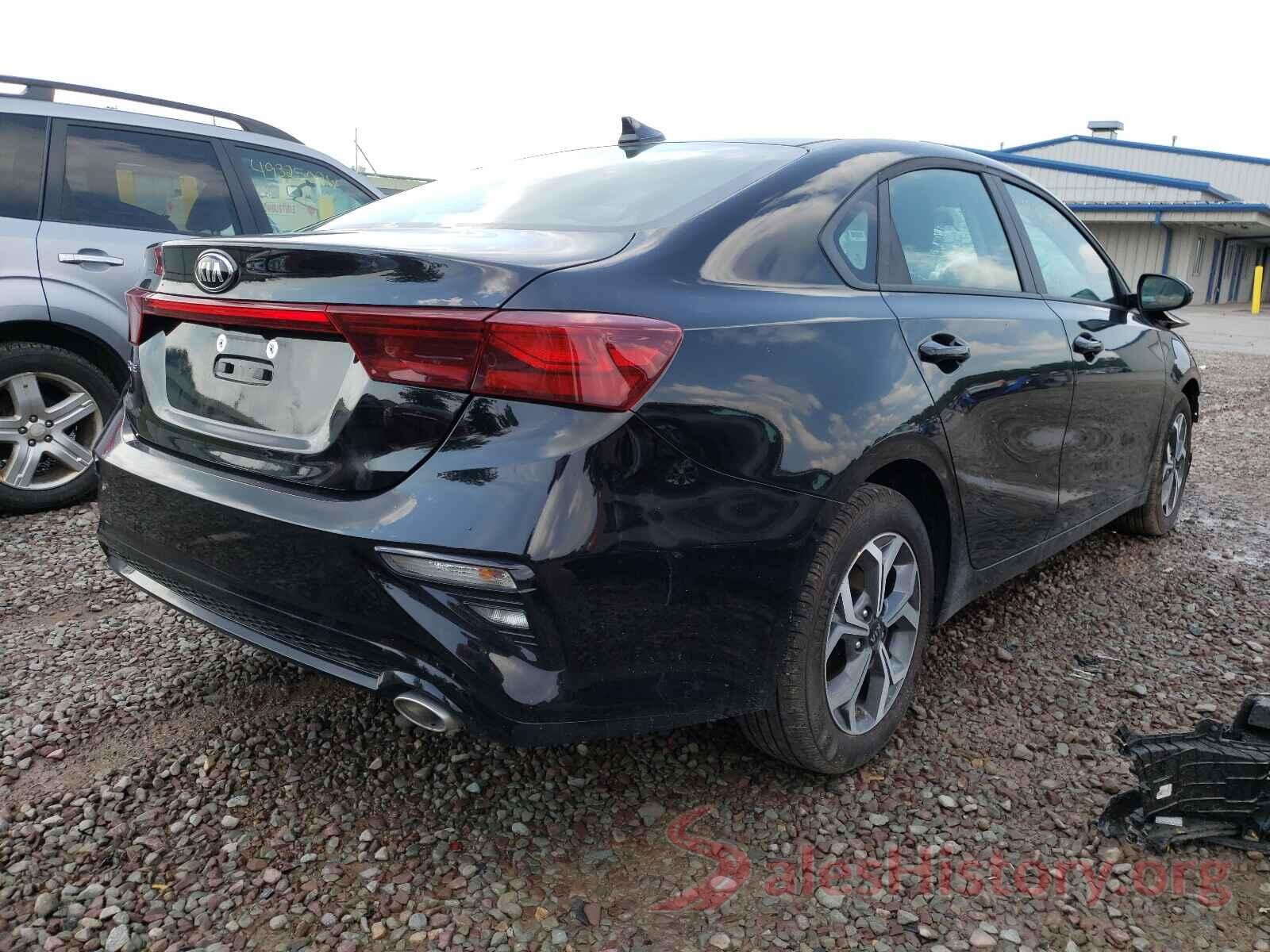 3KPF24AD5ME339444 2021 KIA FORTE