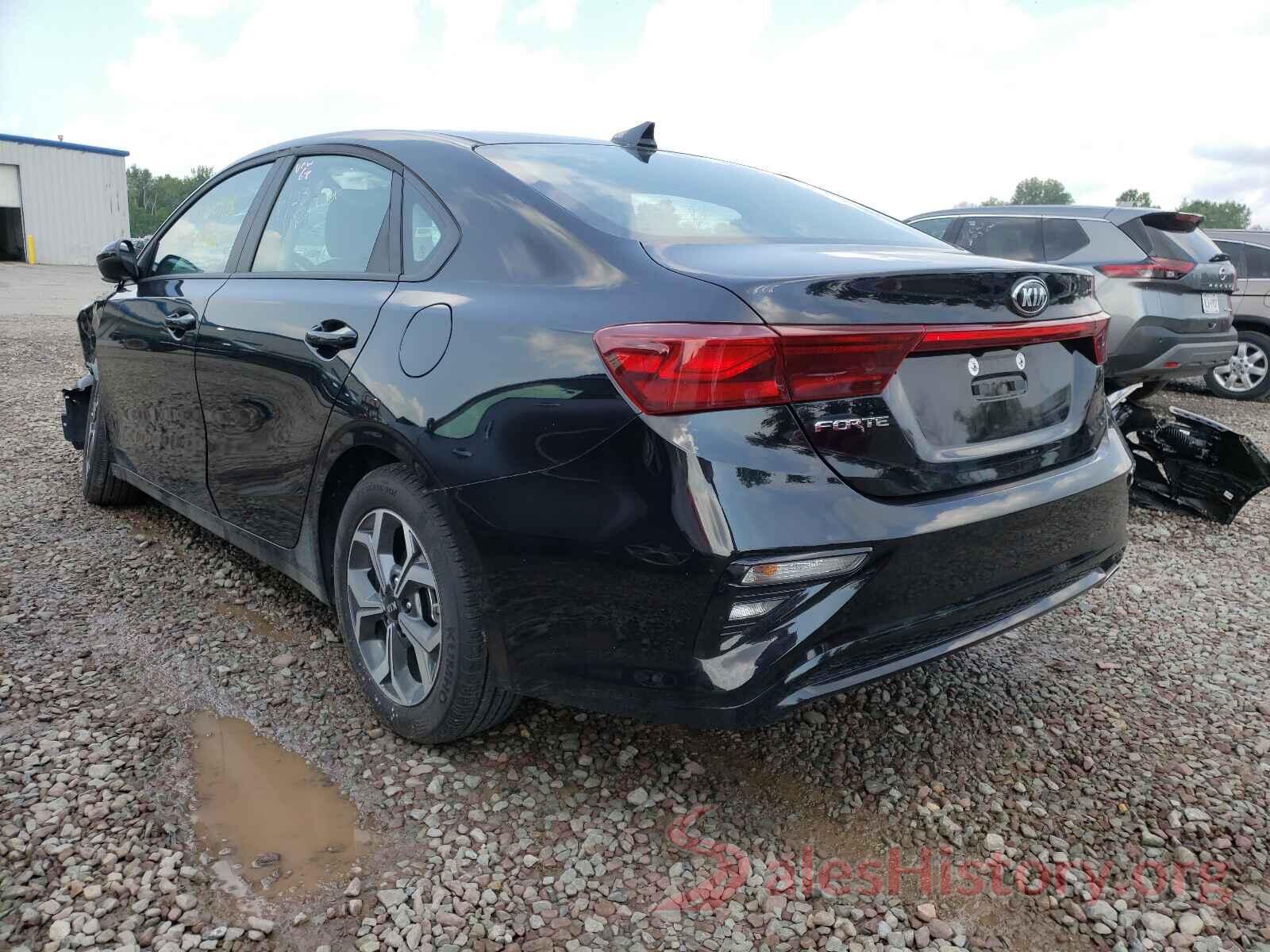 3KPF24AD5ME339444 2021 KIA FORTE