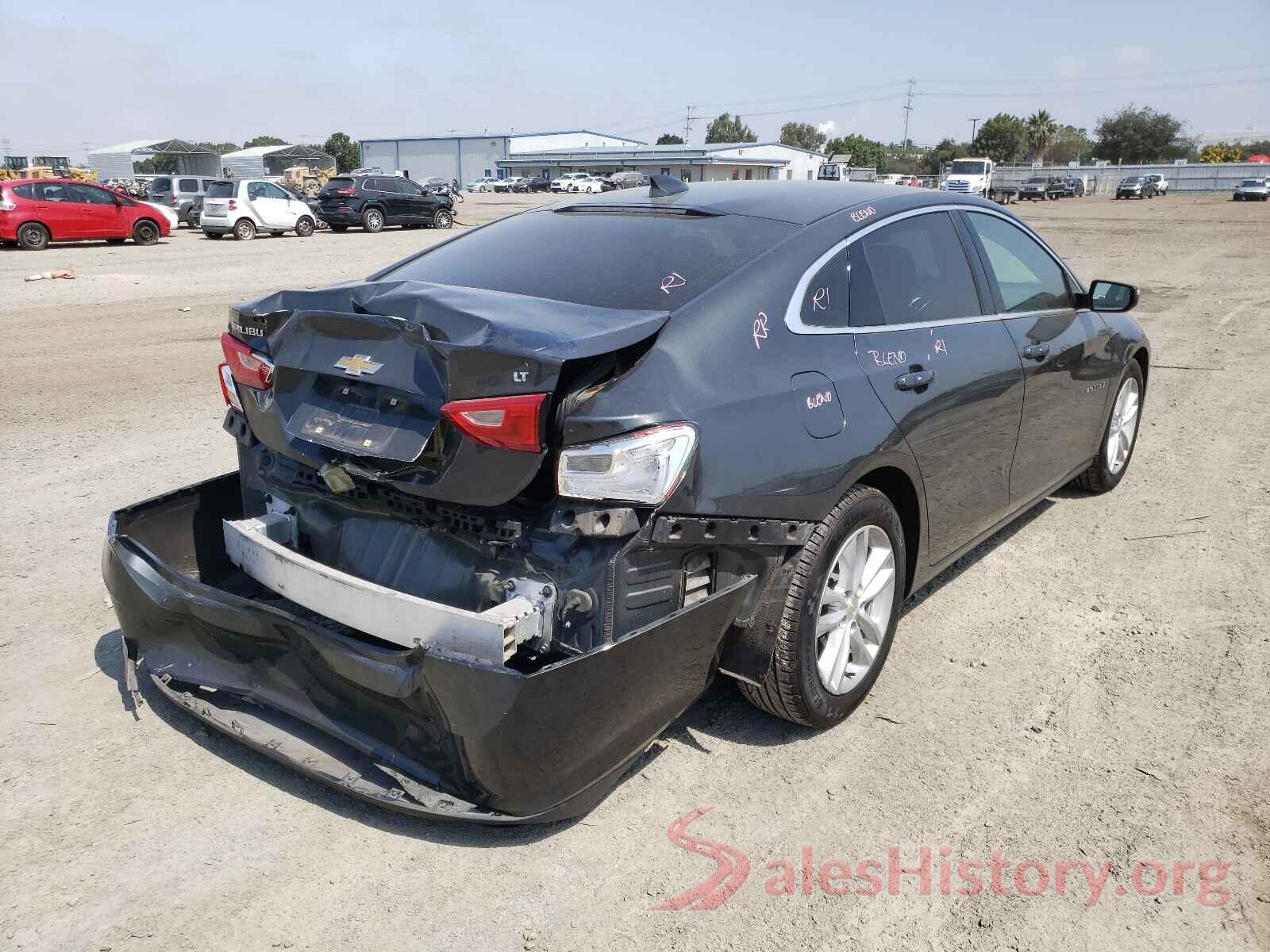 1G1ZE5ST9GF282281 2016 CHEVROLET MALIBU