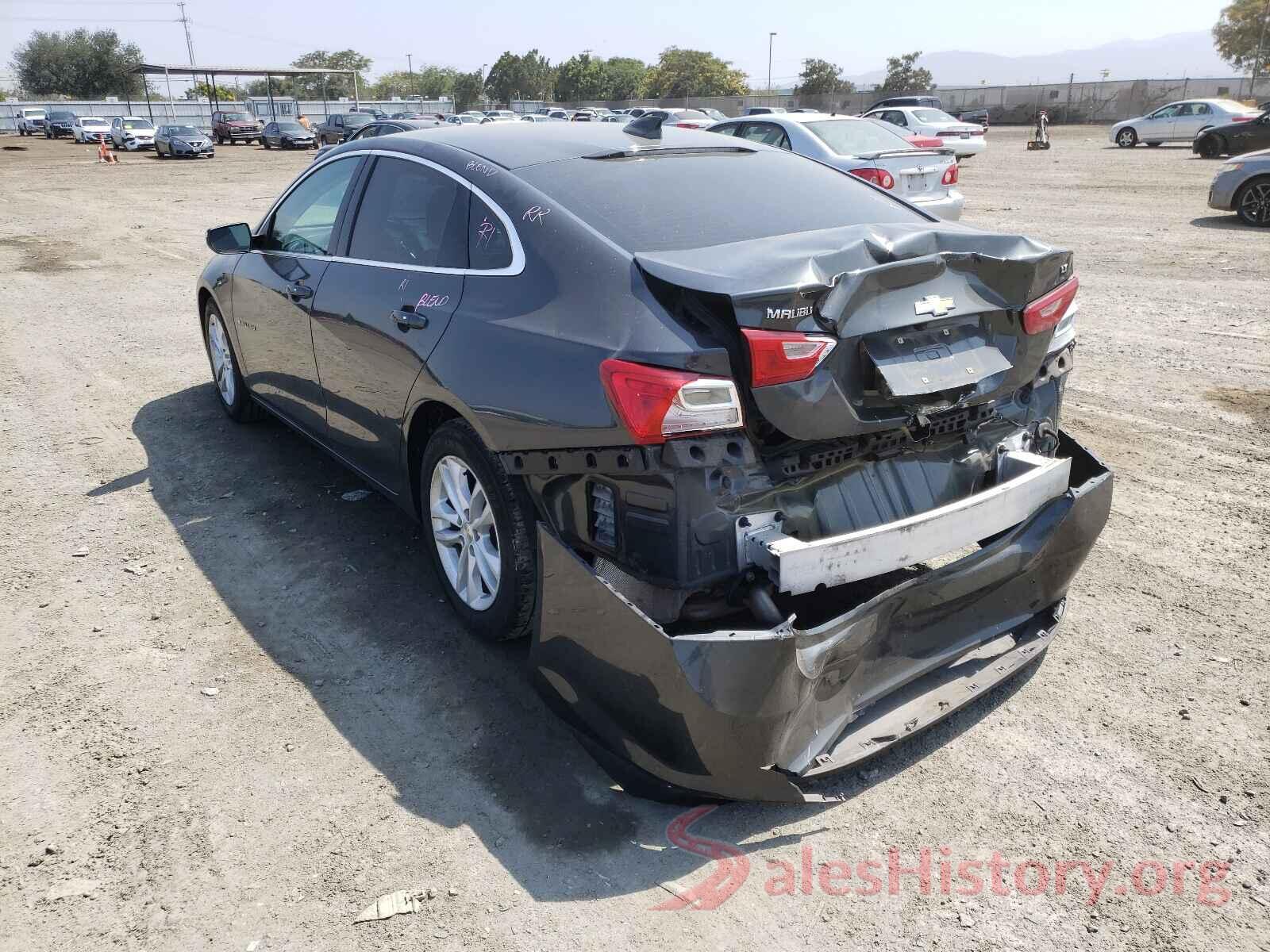 1G1ZE5ST9GF282281 2016 CHEVROLET MALIBU