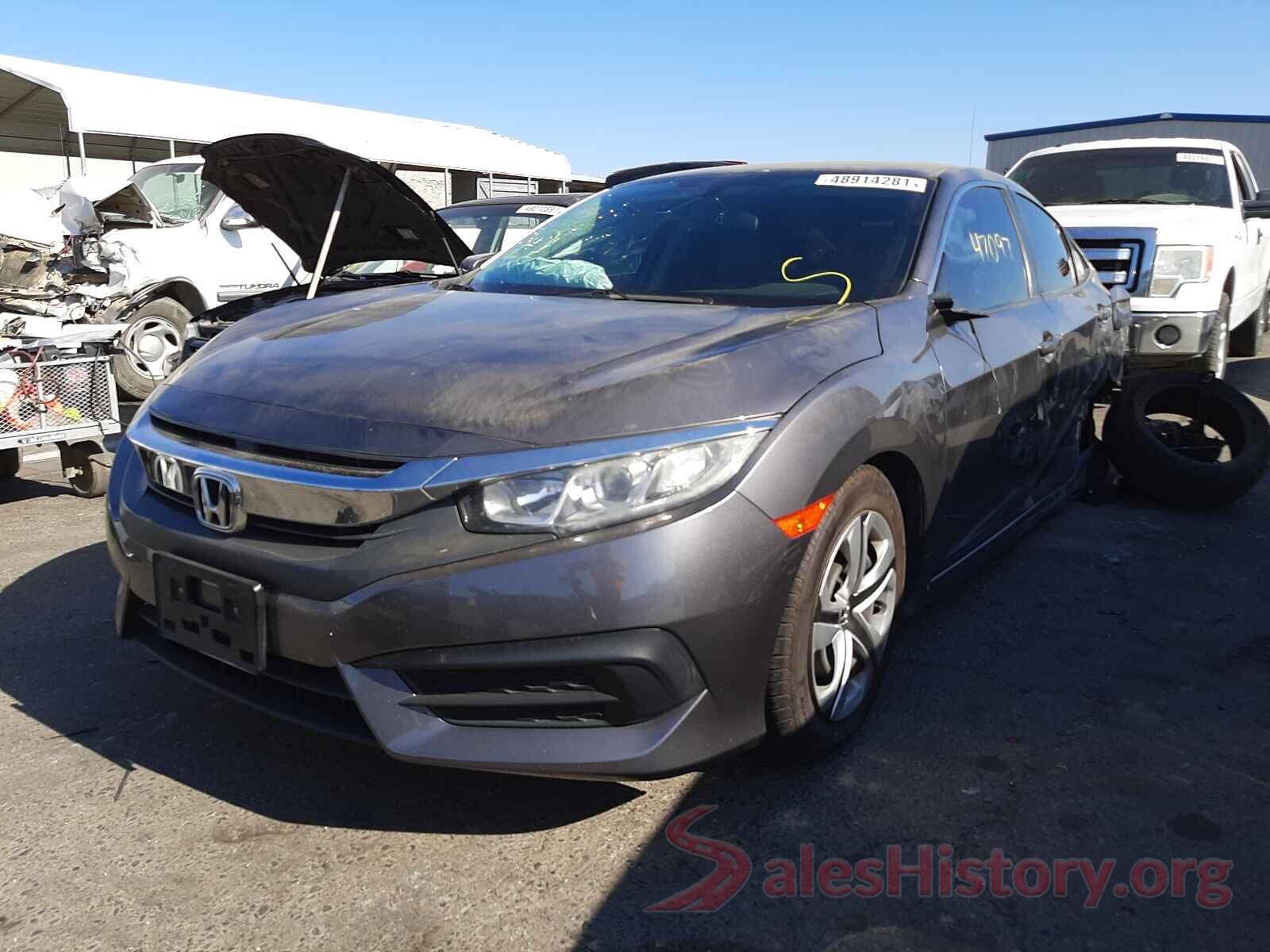 2HGFC2F53GH545634 2016 HONDA CIVIC