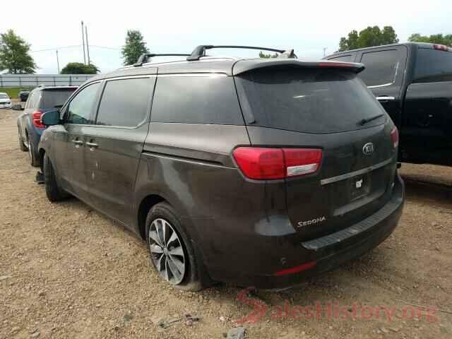 KNDMC5C13H6318861 2017 KIA SEDONA