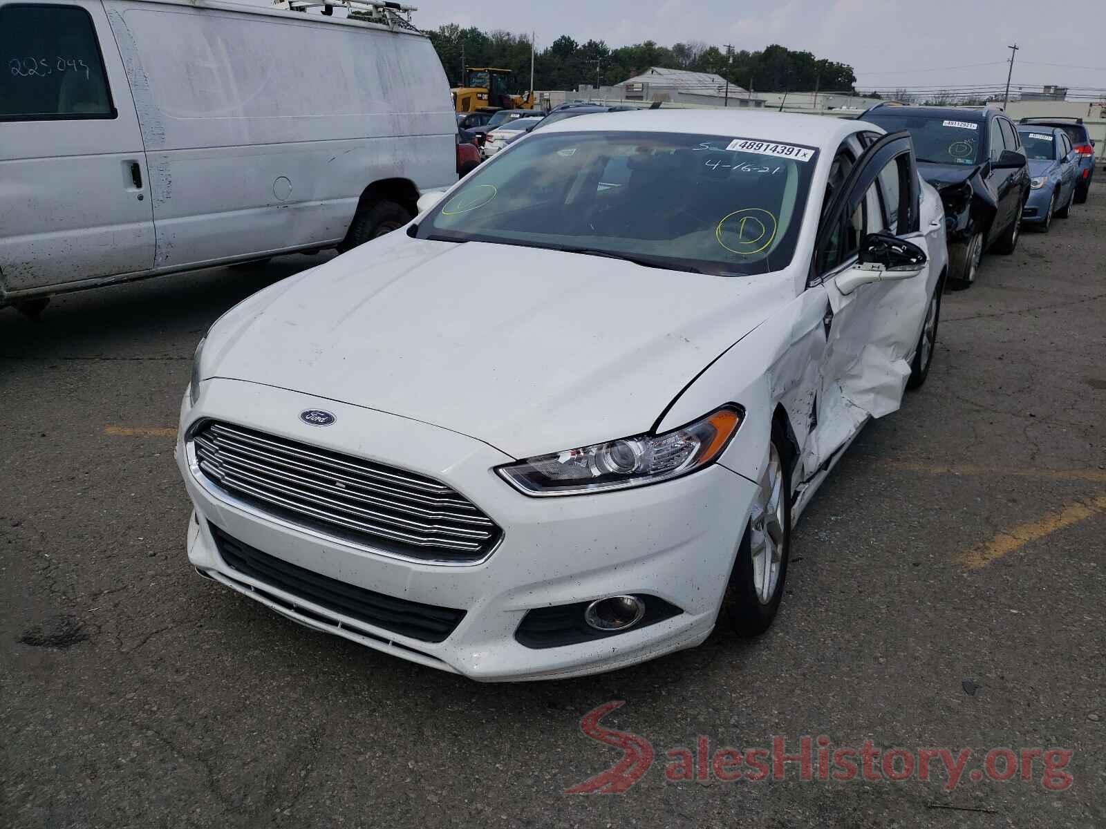 3FA6P0H7XGR111114 2016 FORD FUSION