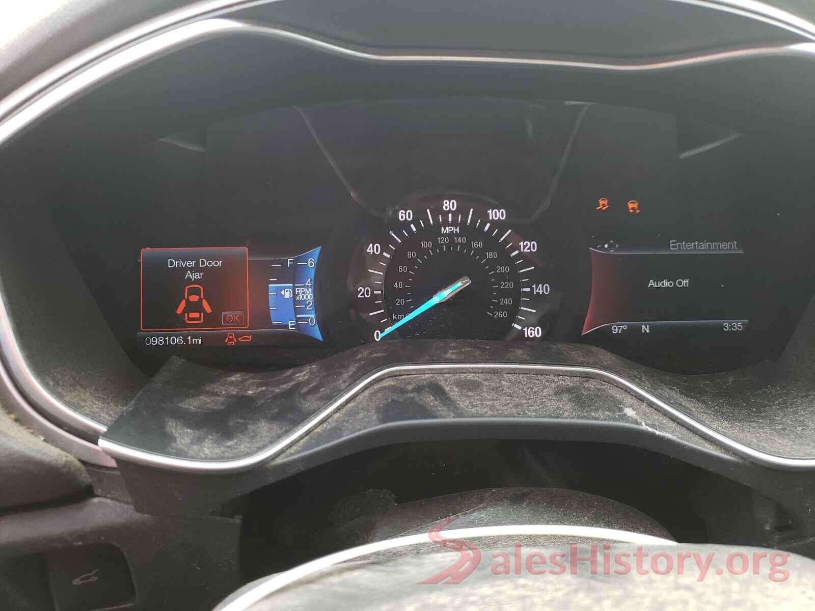 3FA6P0H7XGR111114 2016 FORD FUSION