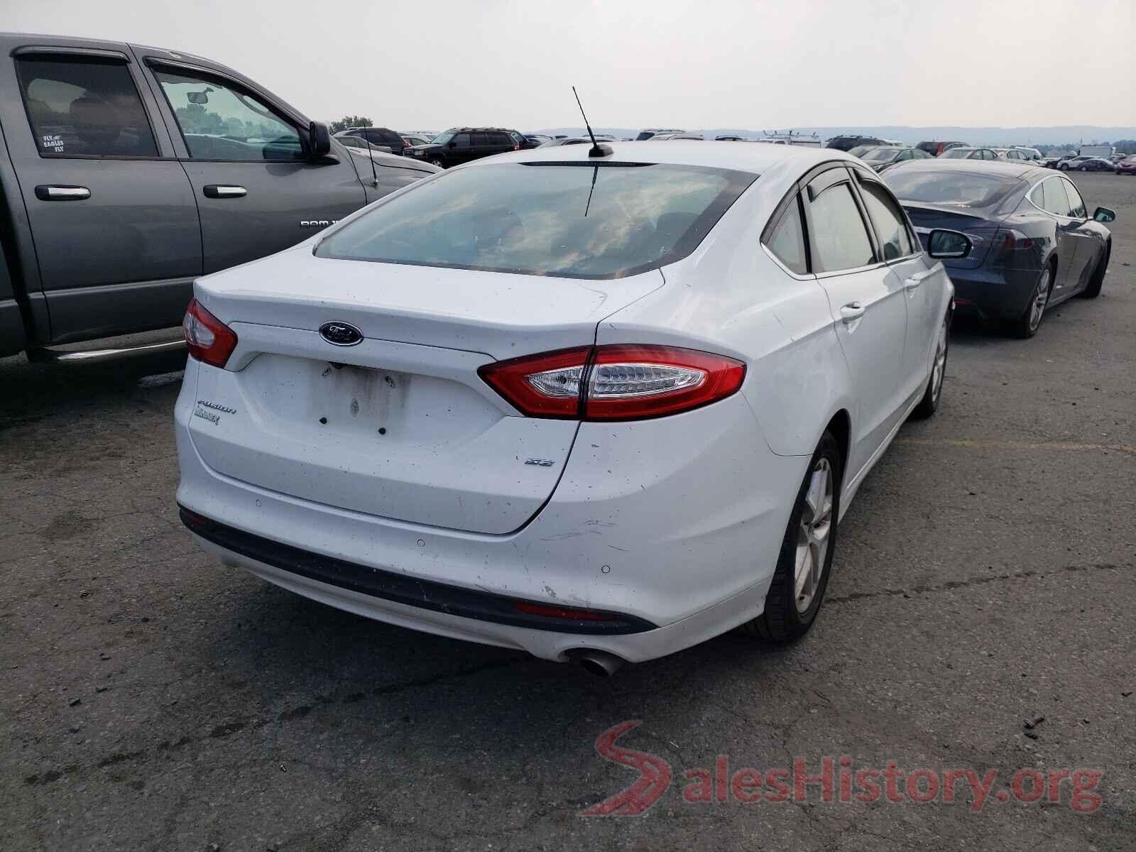 3FA6P0H7XGR111114 2016 FORD FUSION