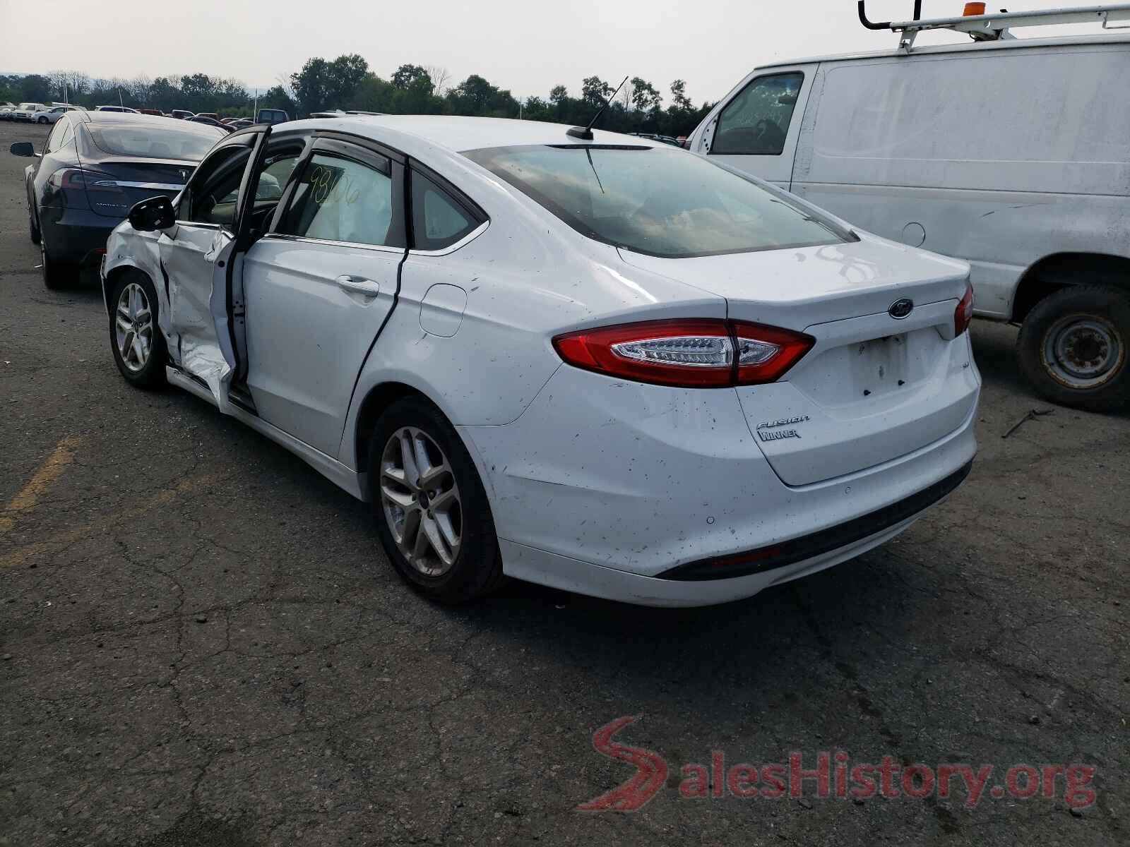 3FA6P0H7XGR111114 2016 FORD FUSION