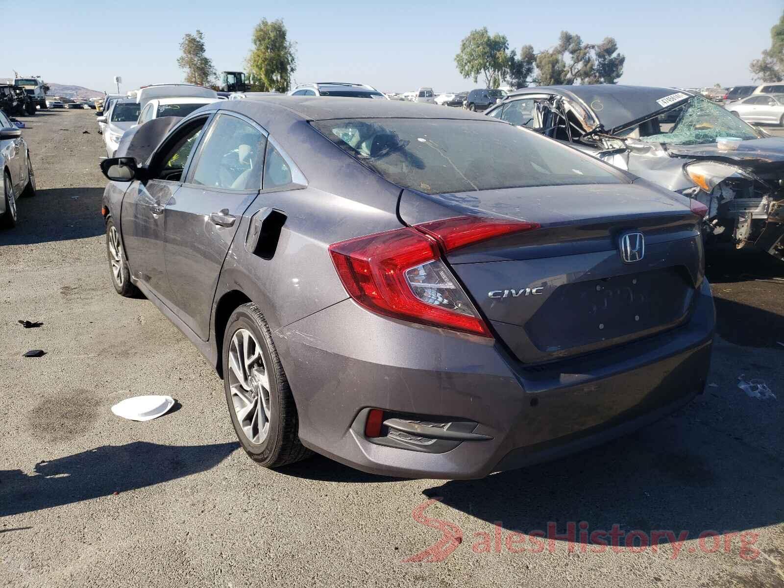 2HGFC2F72GH507555 2016 HONDA CIVIC